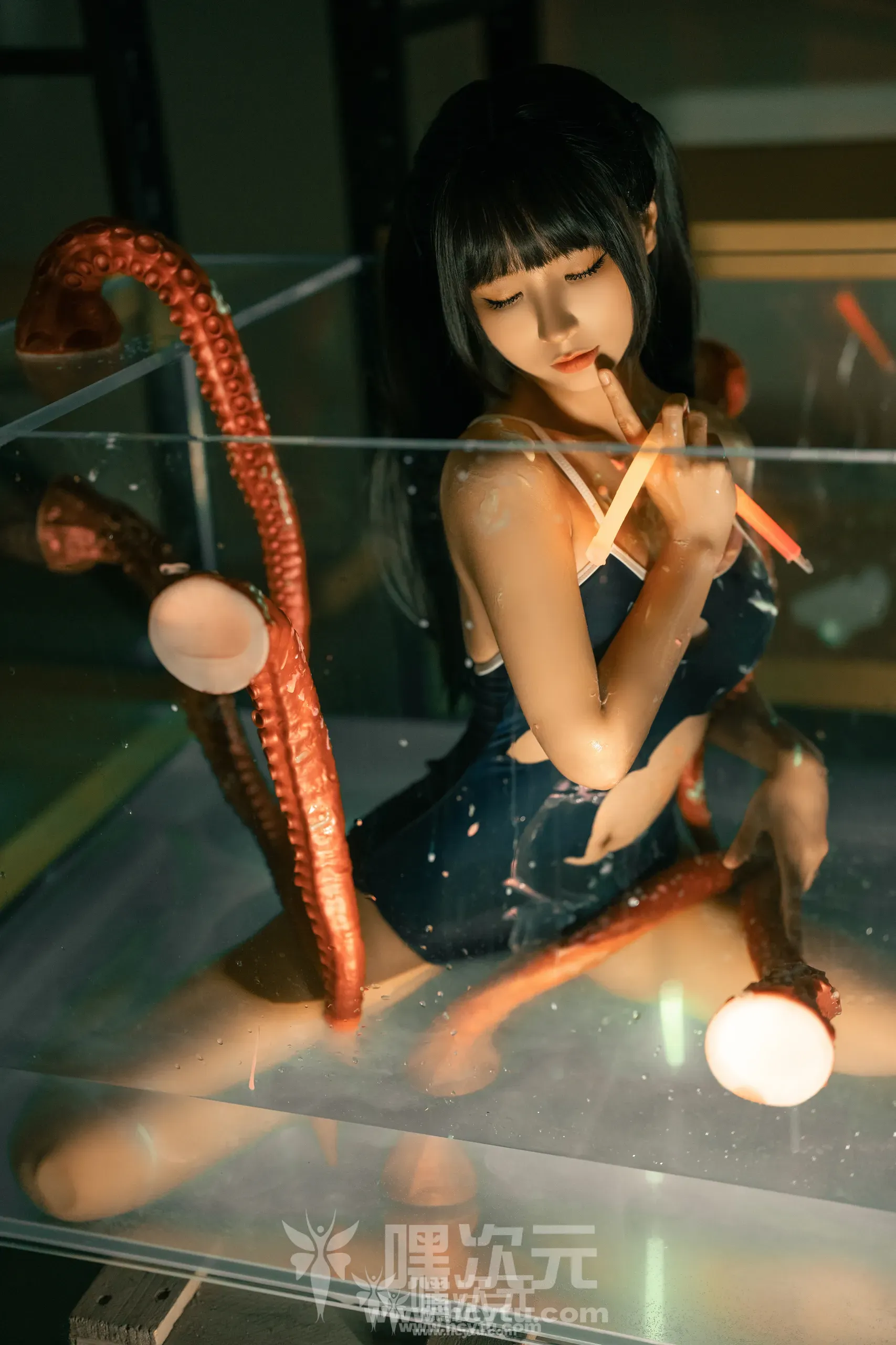 蠢沫沫 深渊 美女写真图片欣赏