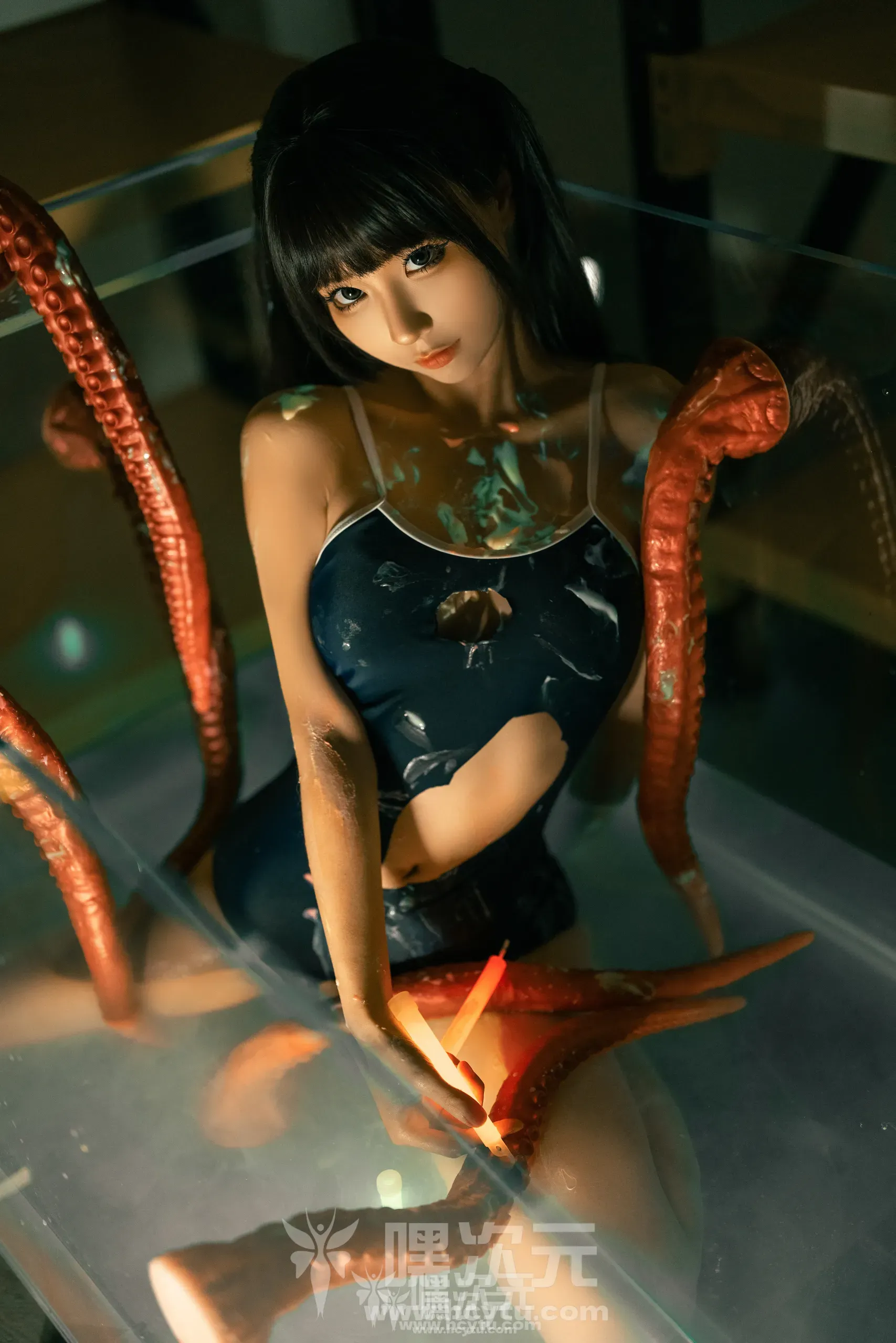 蠢沫沫 深渊 美女写真图片欣赏