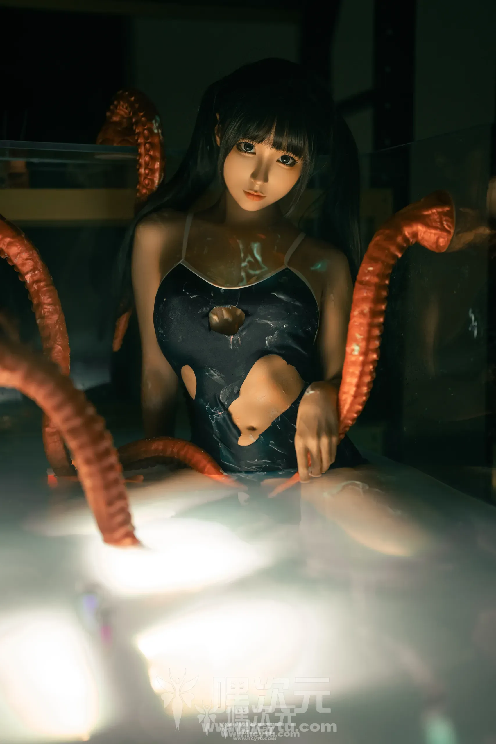 蠢沫沫 深渊 美女写真图片欣赏