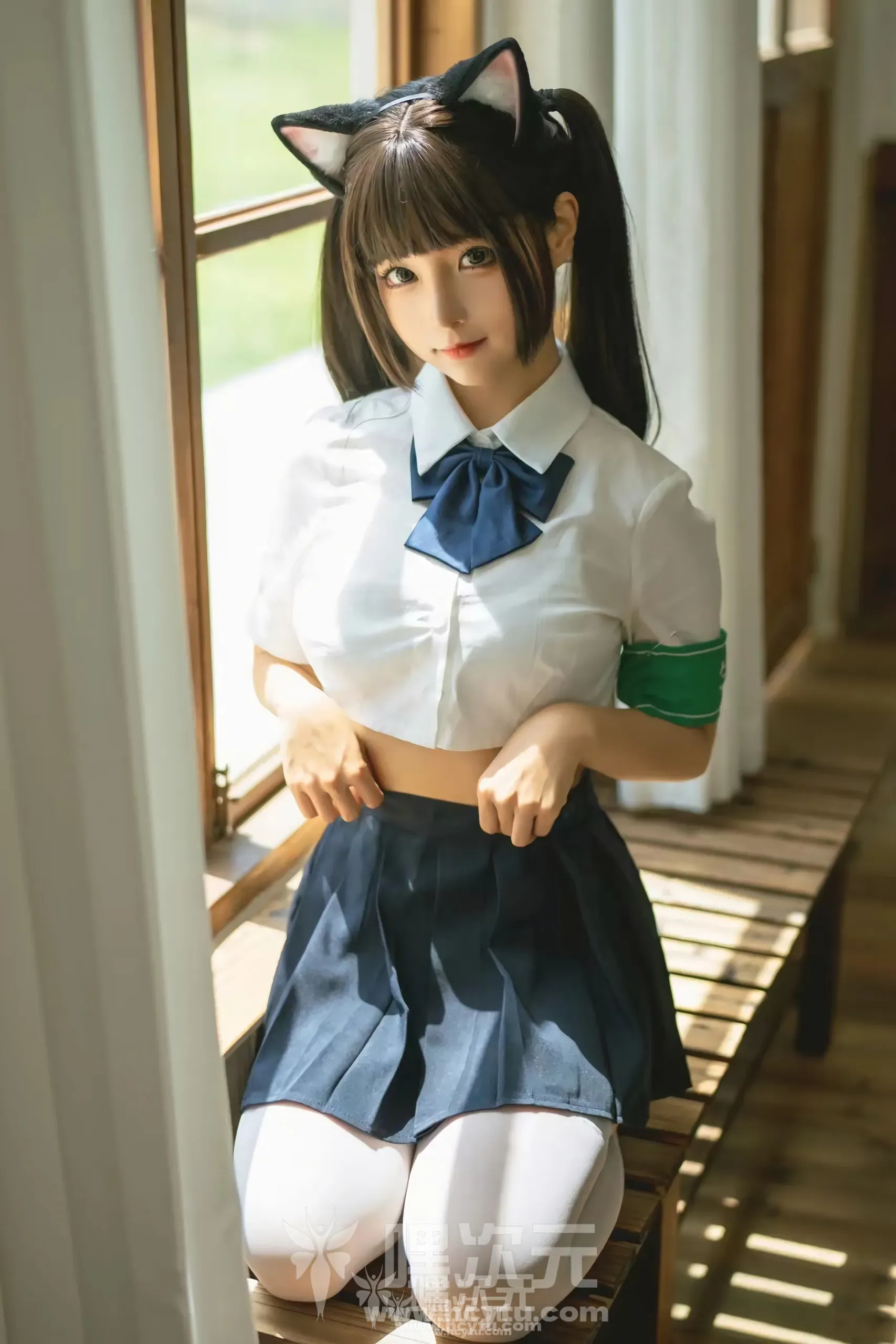 蠢沫沫 关于我学妹是个猫娘这件事 美女写真图片欣赏