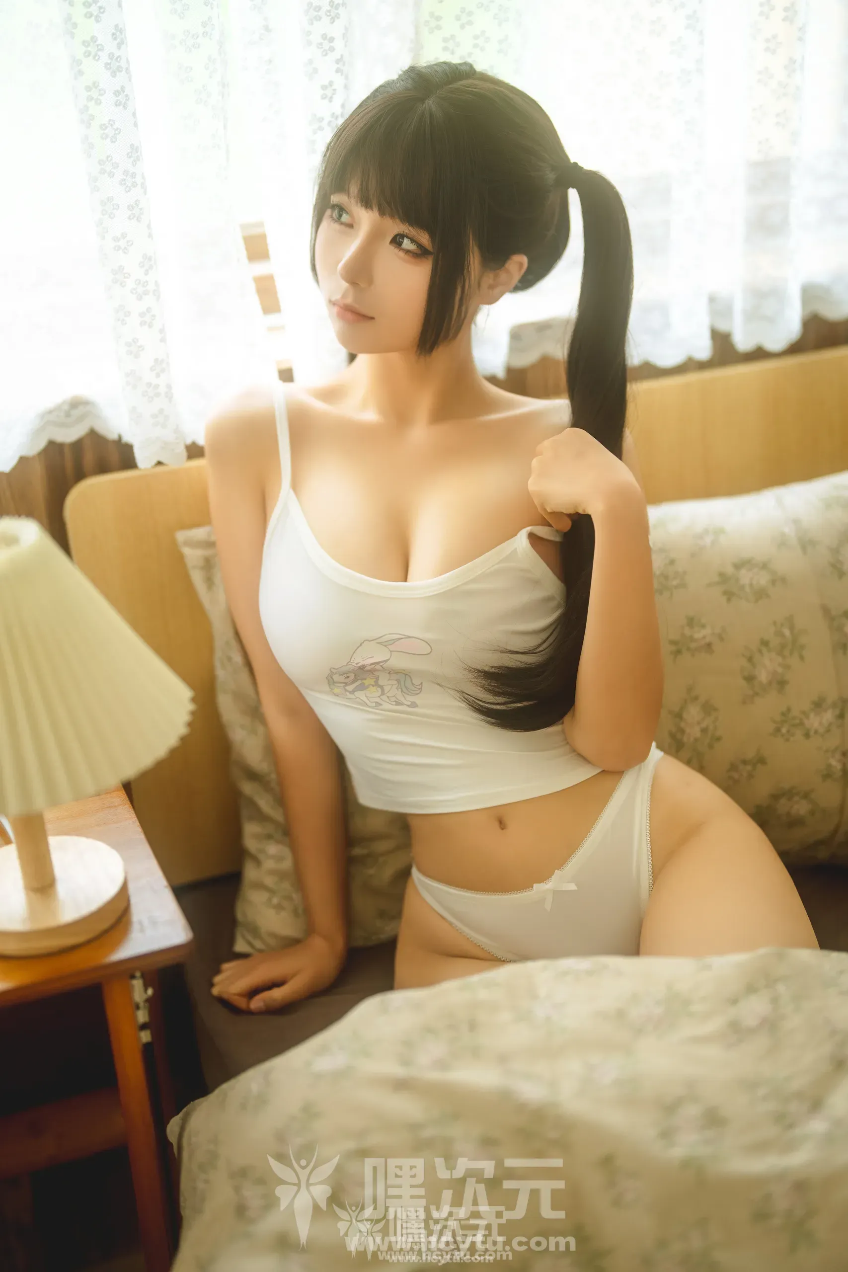 蠢沫沫 假日 美女写真图片-嘿次元