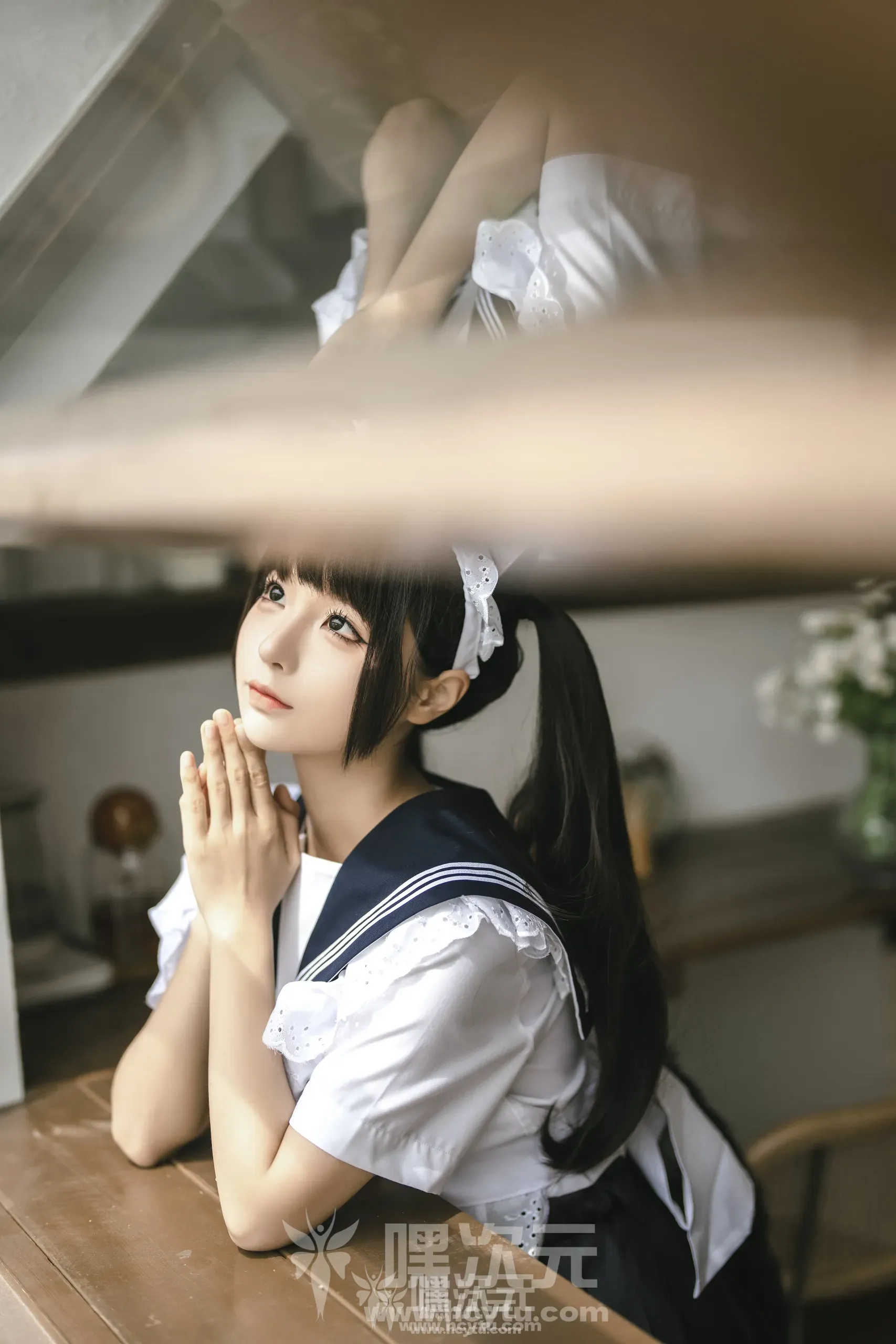 蠢沫沫 猫猫女仆 美女写真图片欣赏