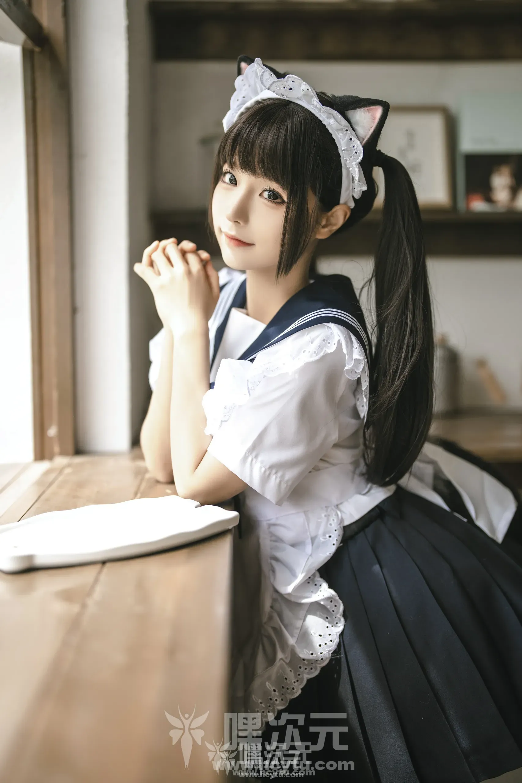 蠢沫沫 猫猫女仆 美女写真图片欣赏
