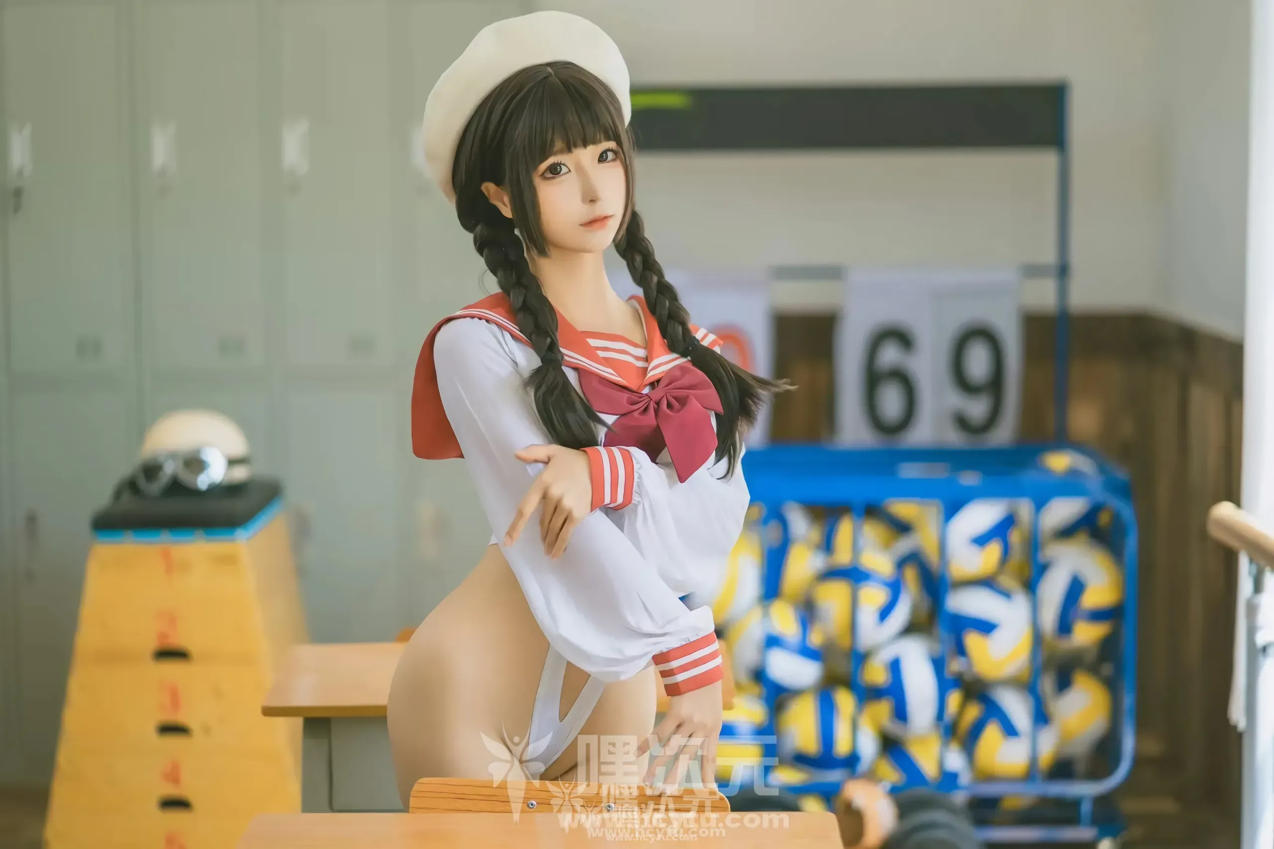 蠢沫沫 小春日和 美女写真图片-嘿次元