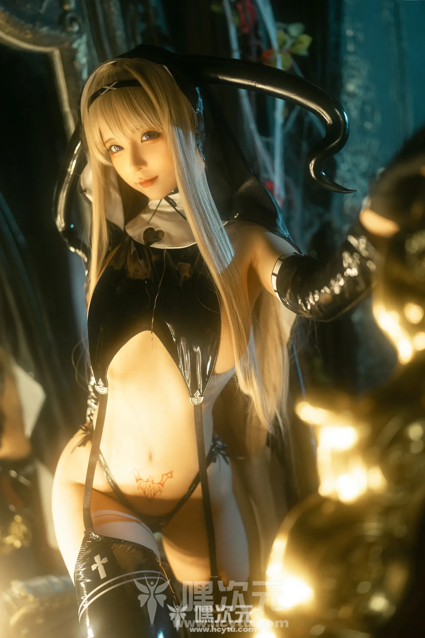 蠢沫沫 修女 美女写真图片-嘿次元