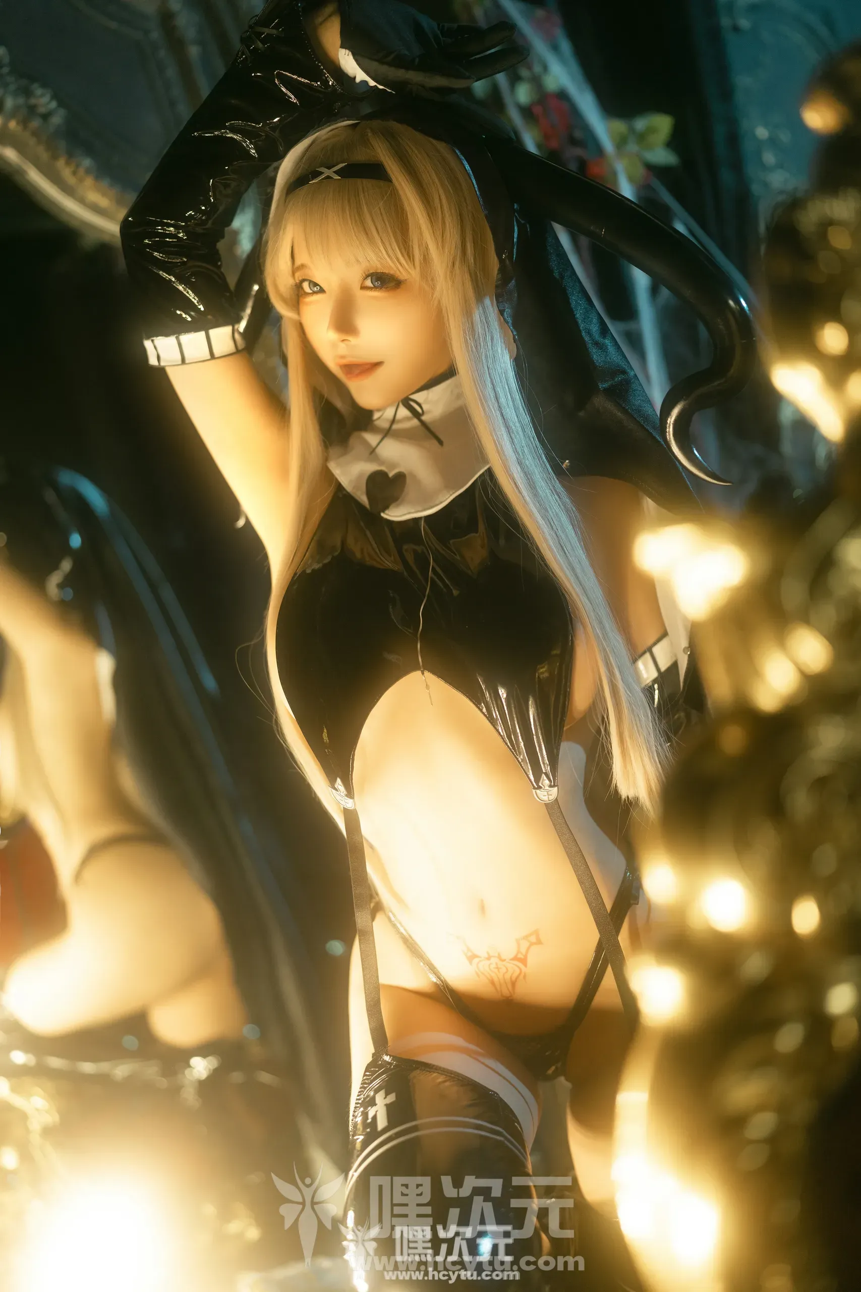 蠢沫沫 修女 美女写真图片欣赏