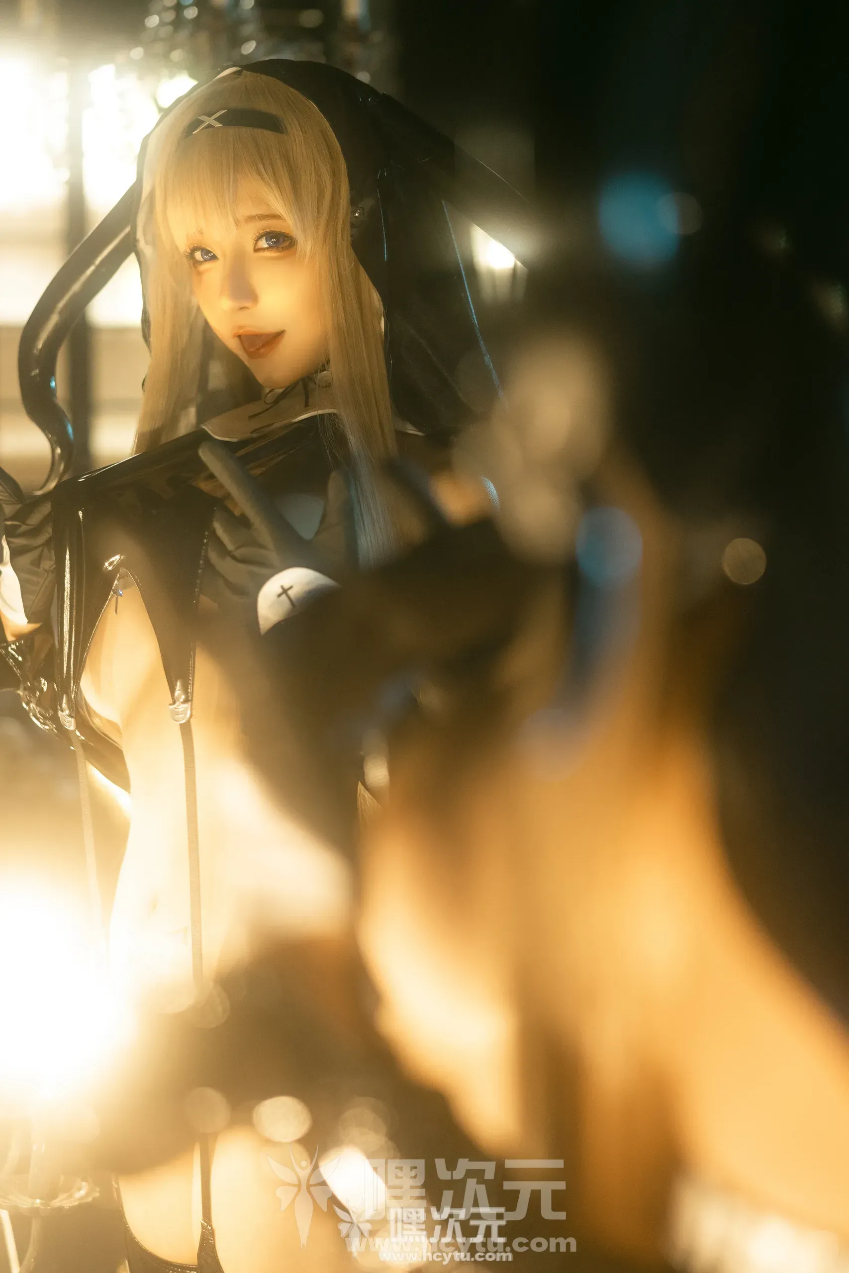 蠢沫沫 修女 美女写真图片欣赏