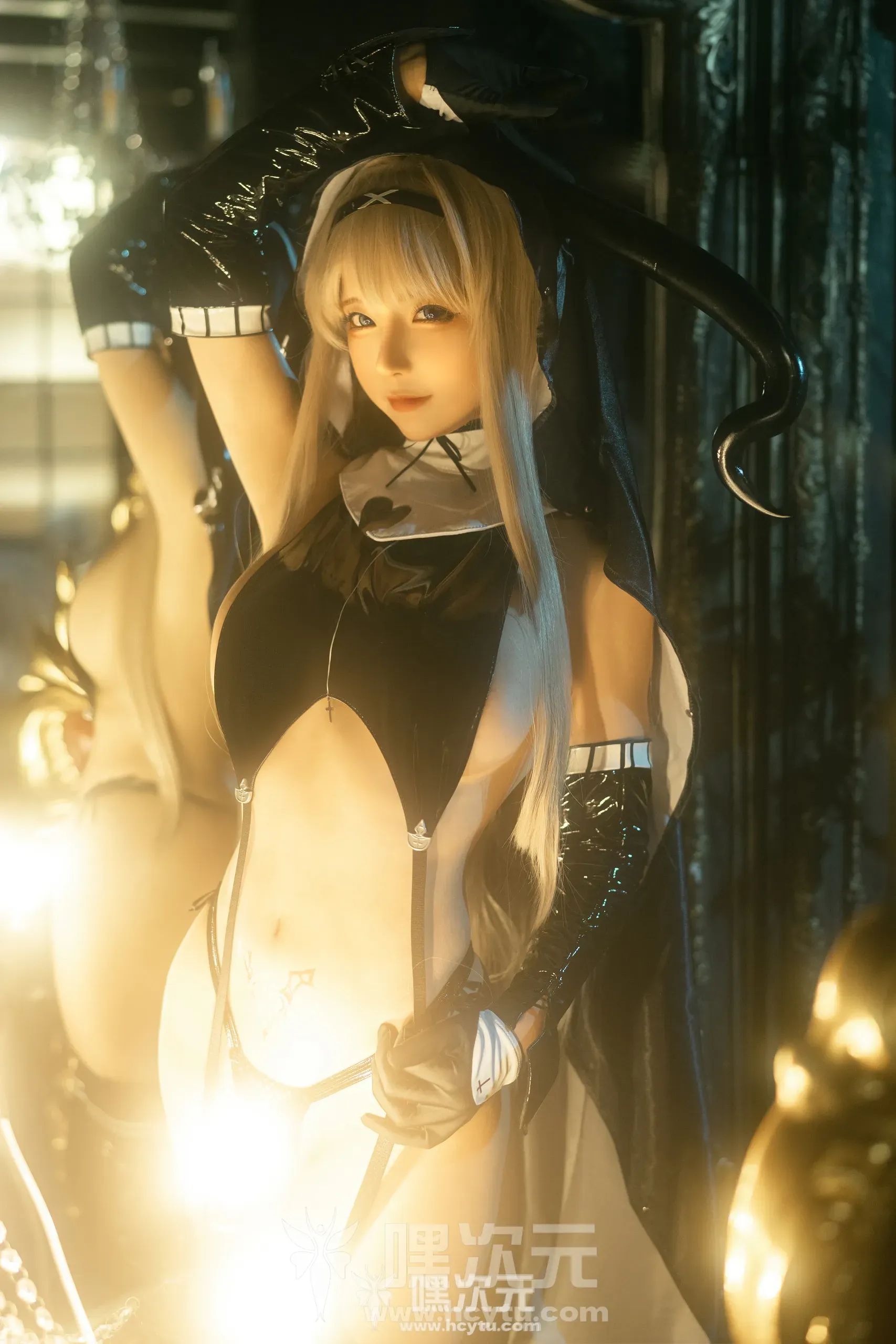 蠢沫沫 修女 美女写真图片欣赏