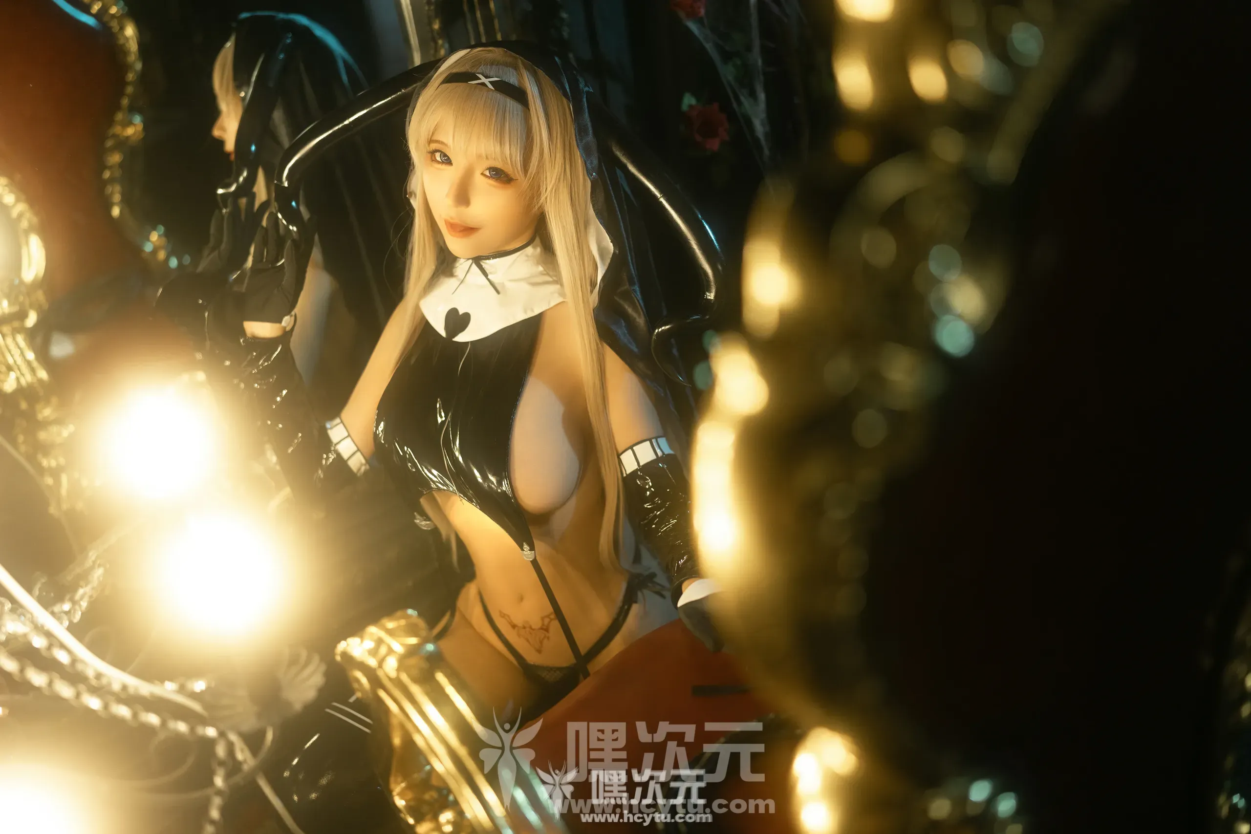 蠢沫沫 修女 美女写真图片欣赏