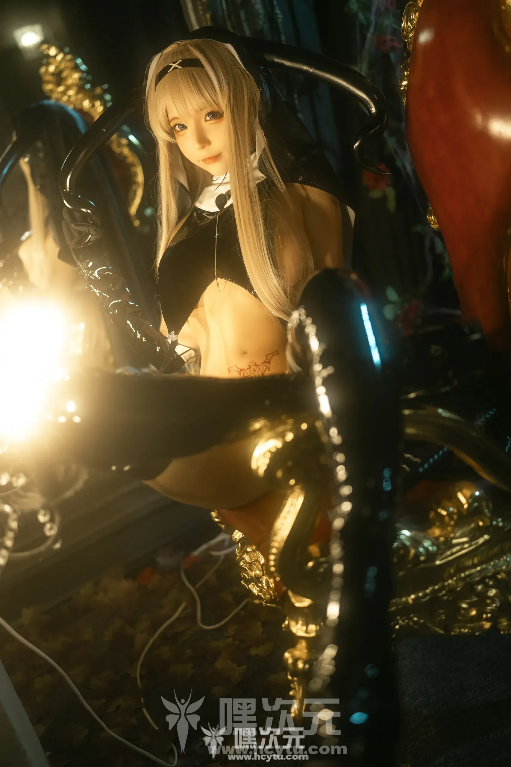 蠢沫沫 修女 美女写真图片欣赏