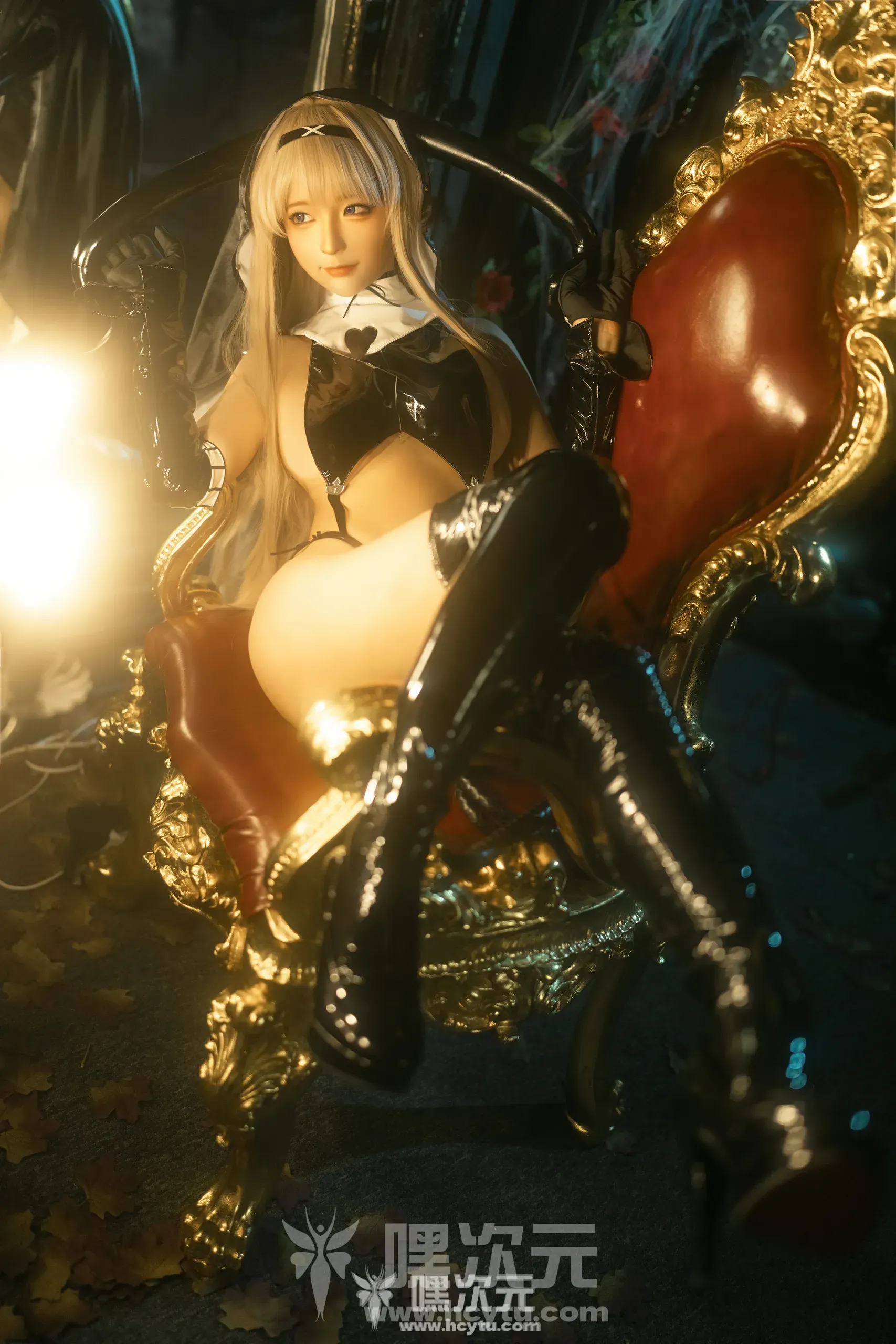 蠢沫沫 修女 美女写真图片欣赏