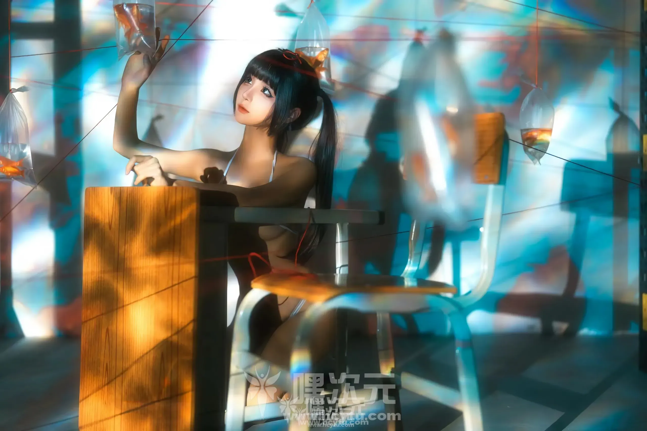 蠢沫沫 梦鱼 美女写真图片-嘿次元