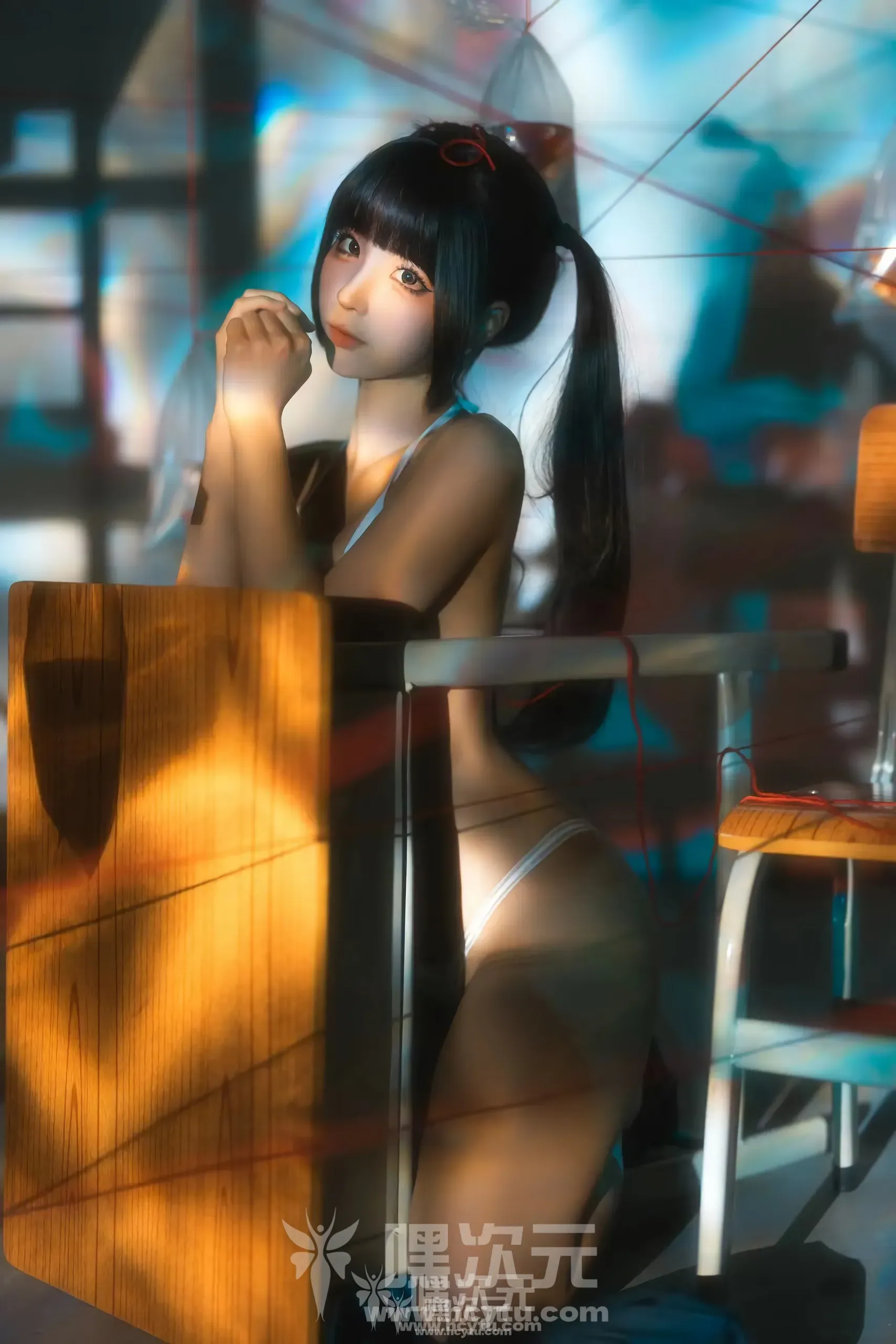 蠢沫沫 梦鱼 美女写真图片欣赏