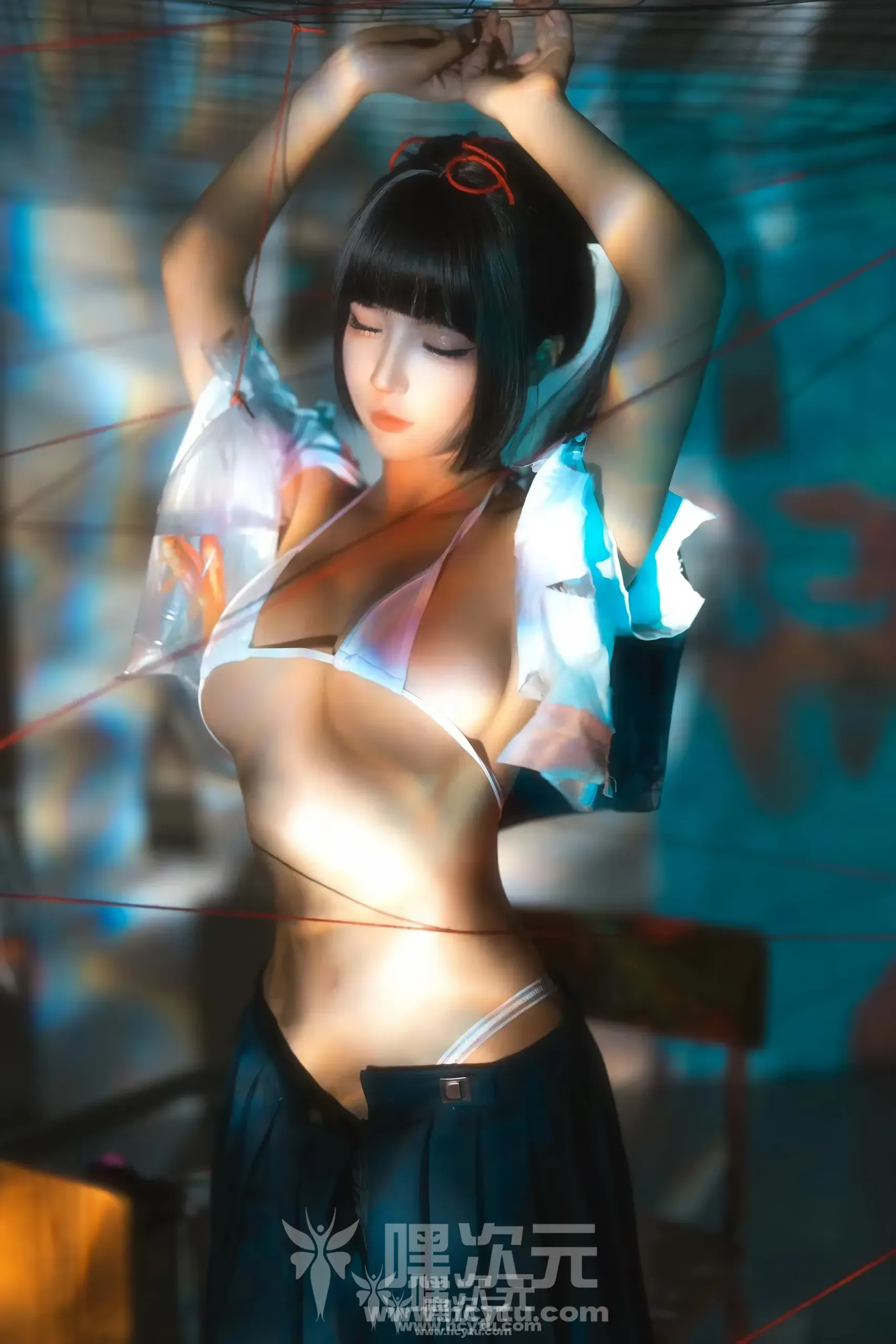 蠢沫沫 梦鱼 美女写真图片欣赏