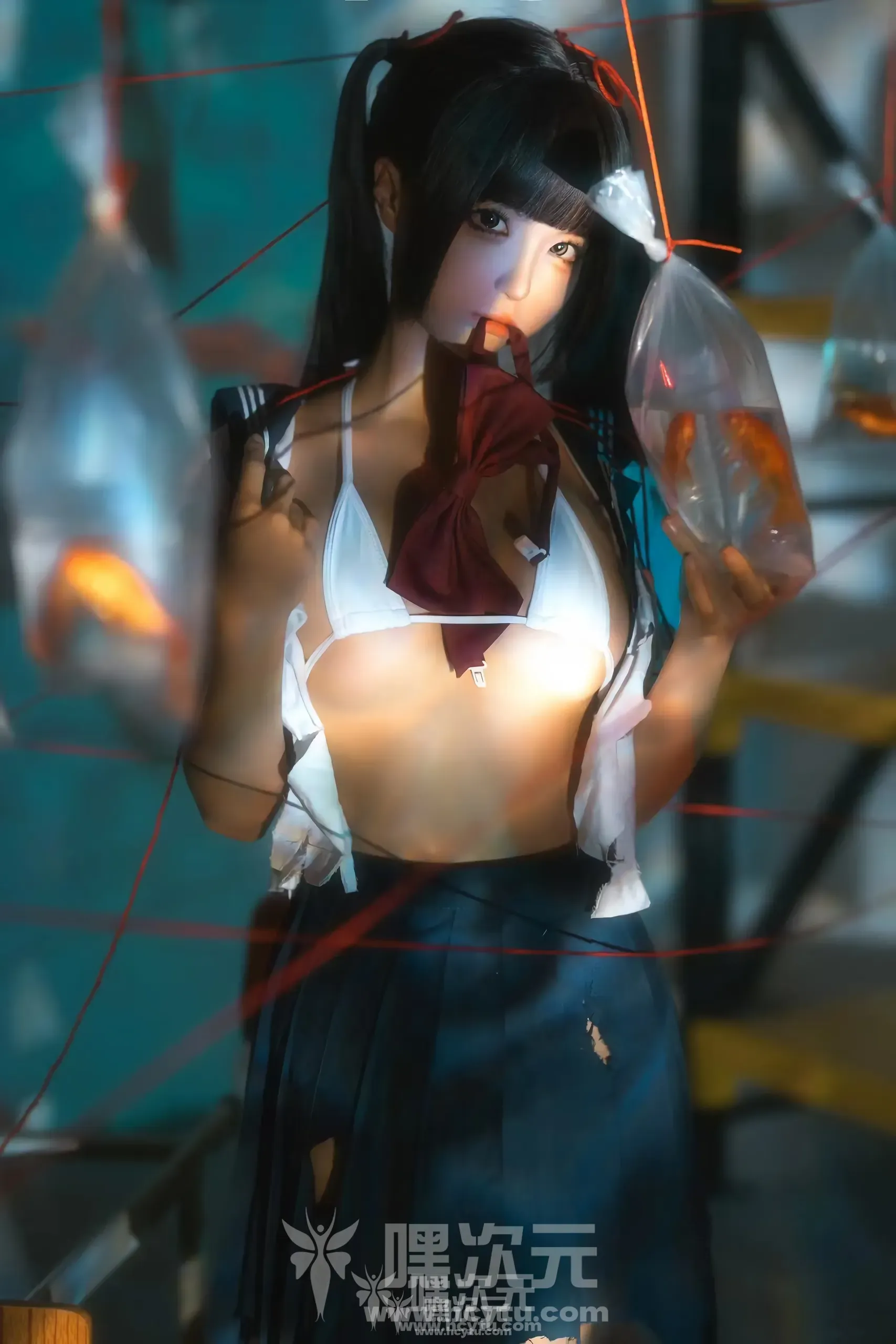 蠢沫沫 梦鱼 美女写真图片欣赏