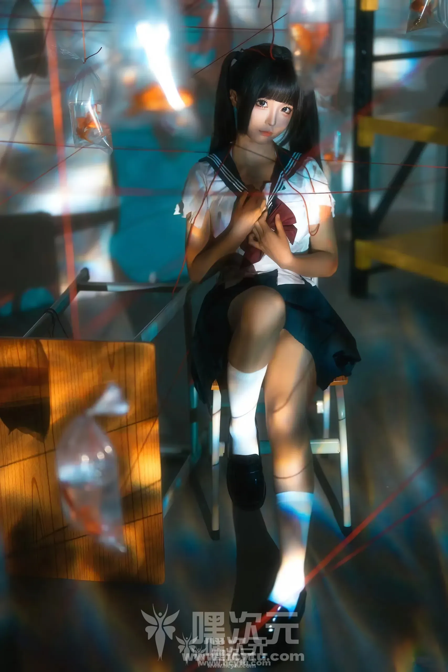 蠢沫沫 梦鱼 美女写真图片欣赏