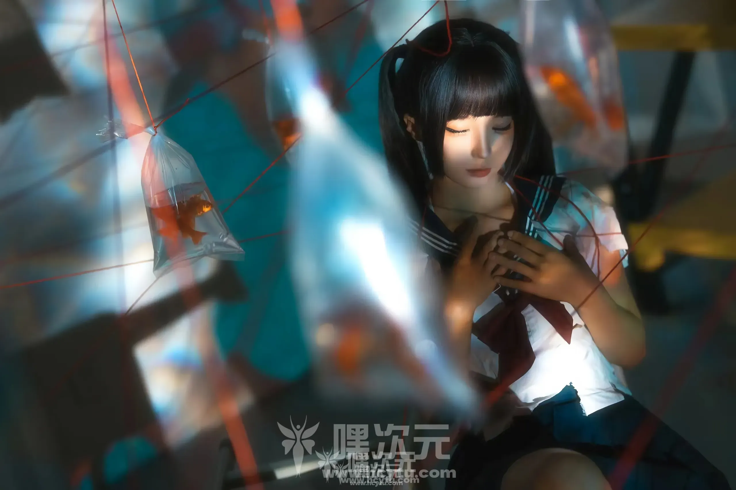 蠢沫沫 梦鱼 美女写真图片欣赏