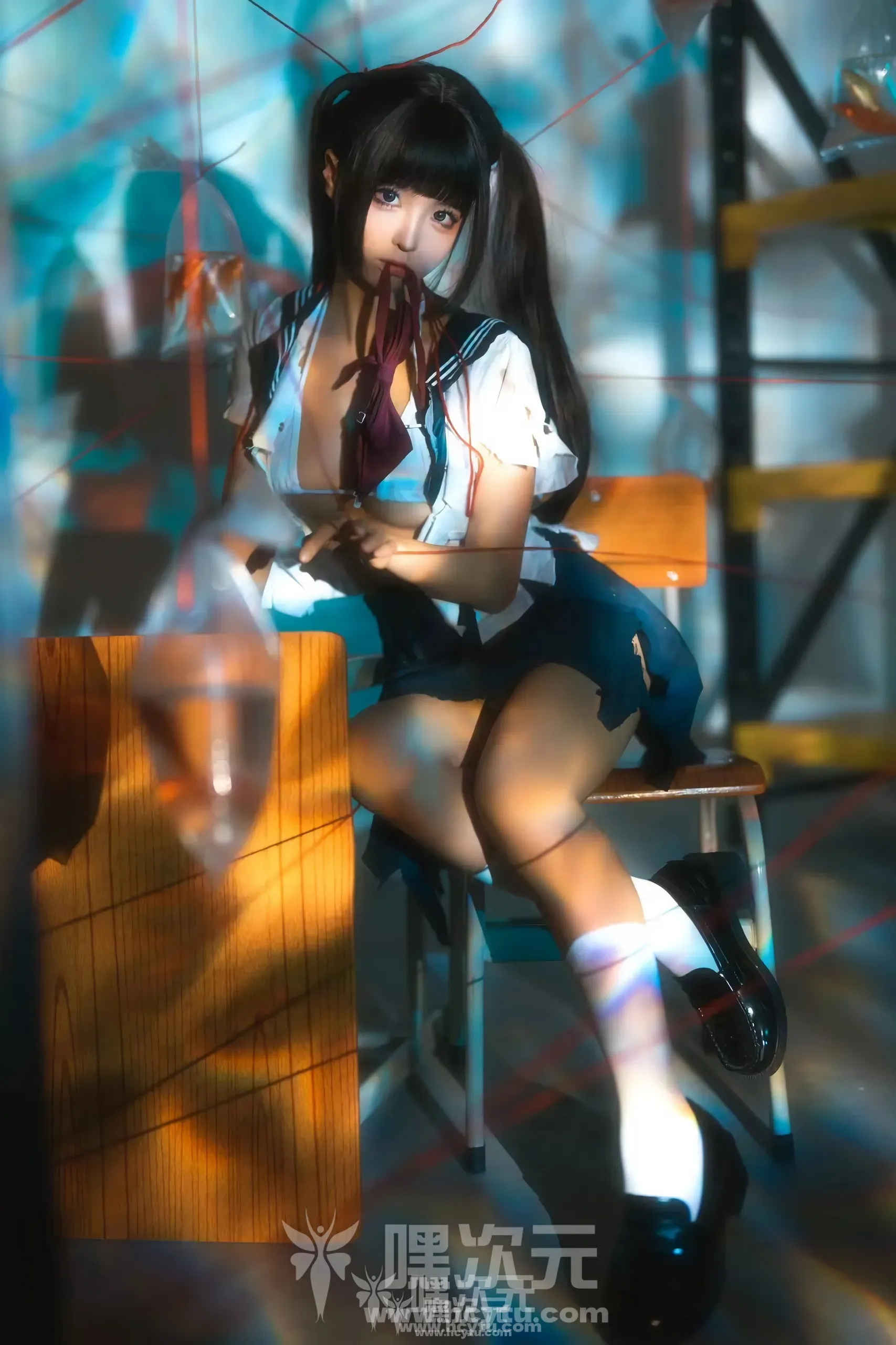 蠢沫沫 梦鱼 美女写真图片欣赏