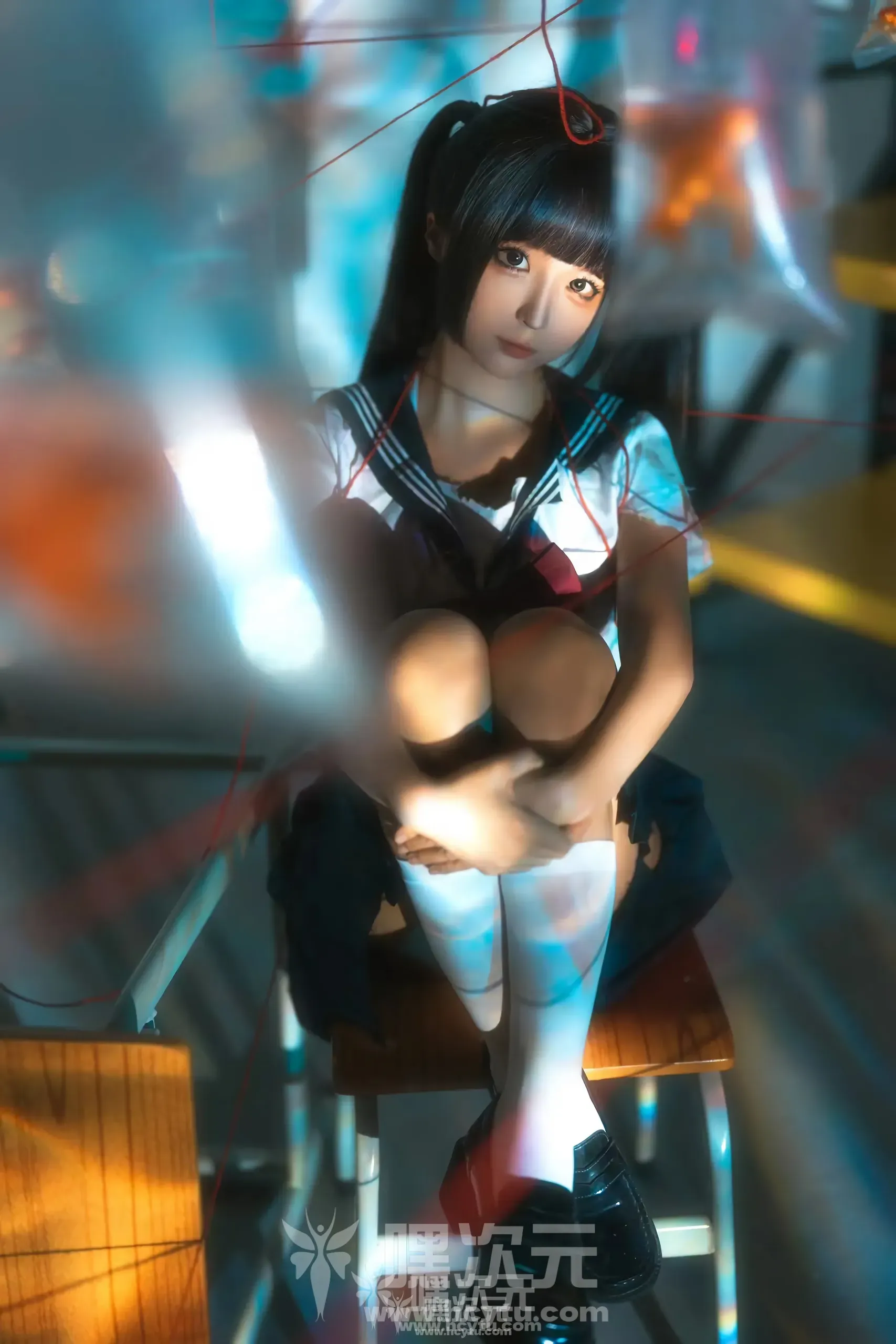 蠢沫沫 梦鱼 美女写真图片欣赏