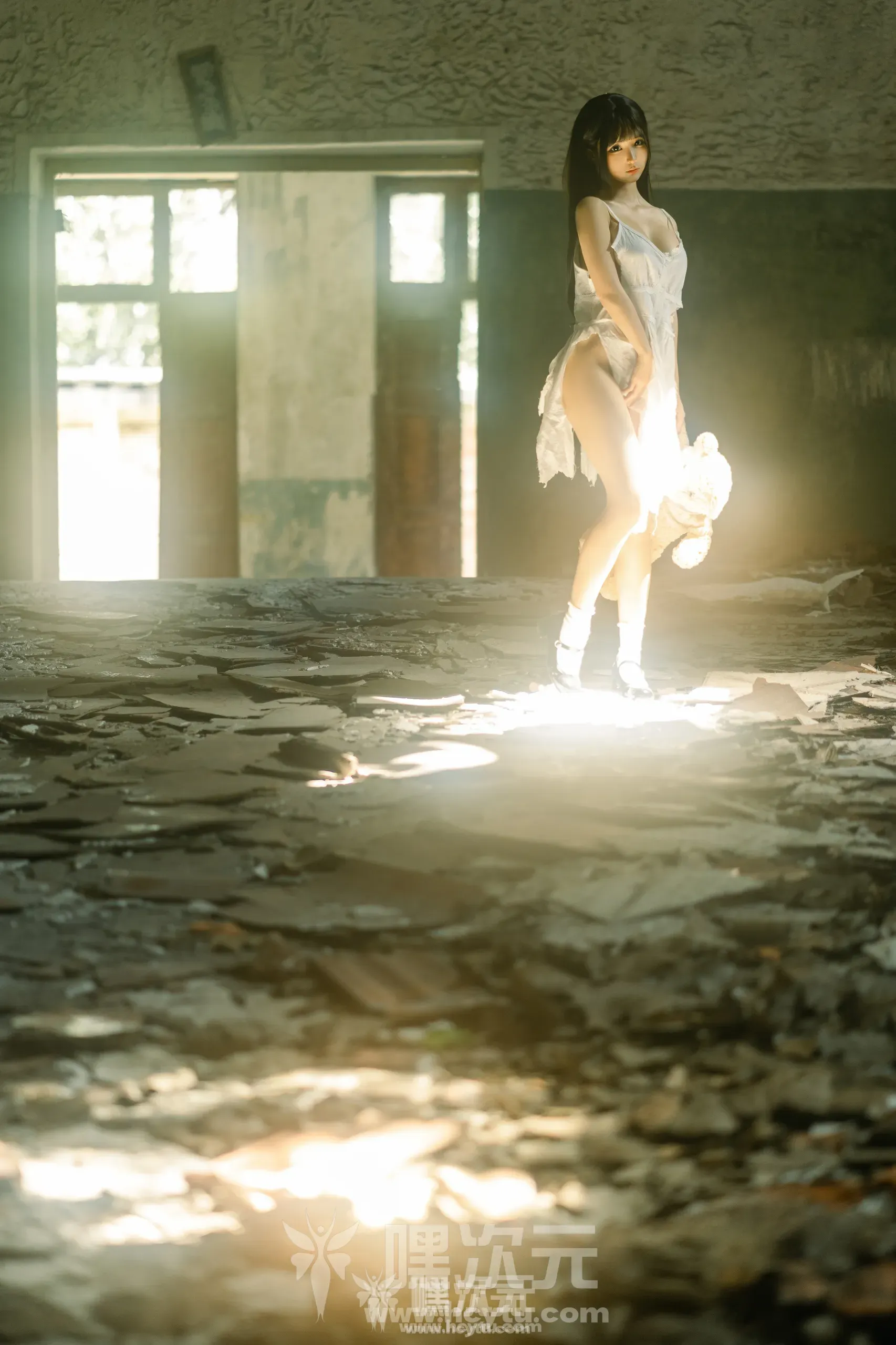 蠢沫沫 光 美女写真图片欣赏