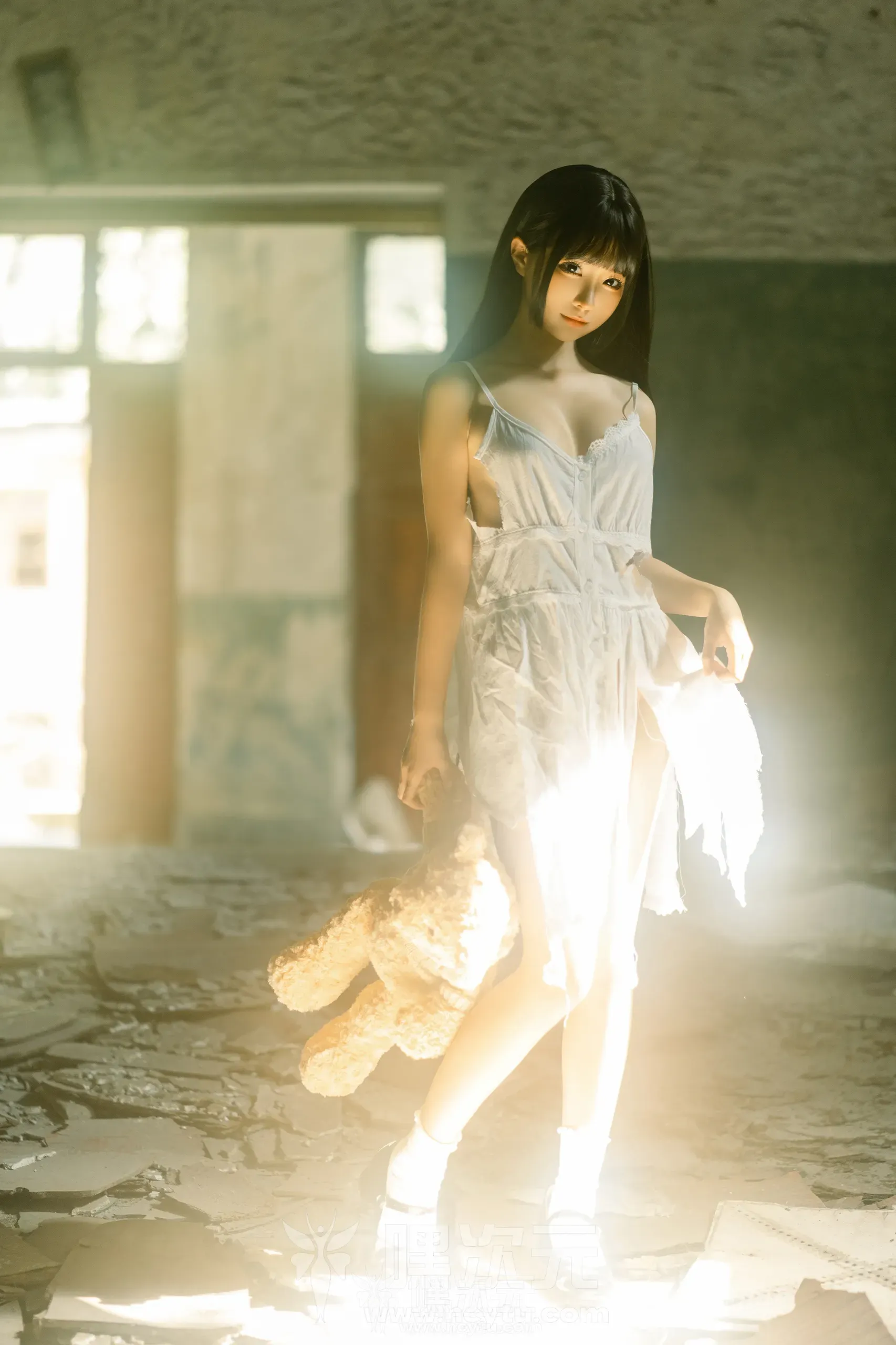 蠢沫沫 光 美女写真图片欣赏