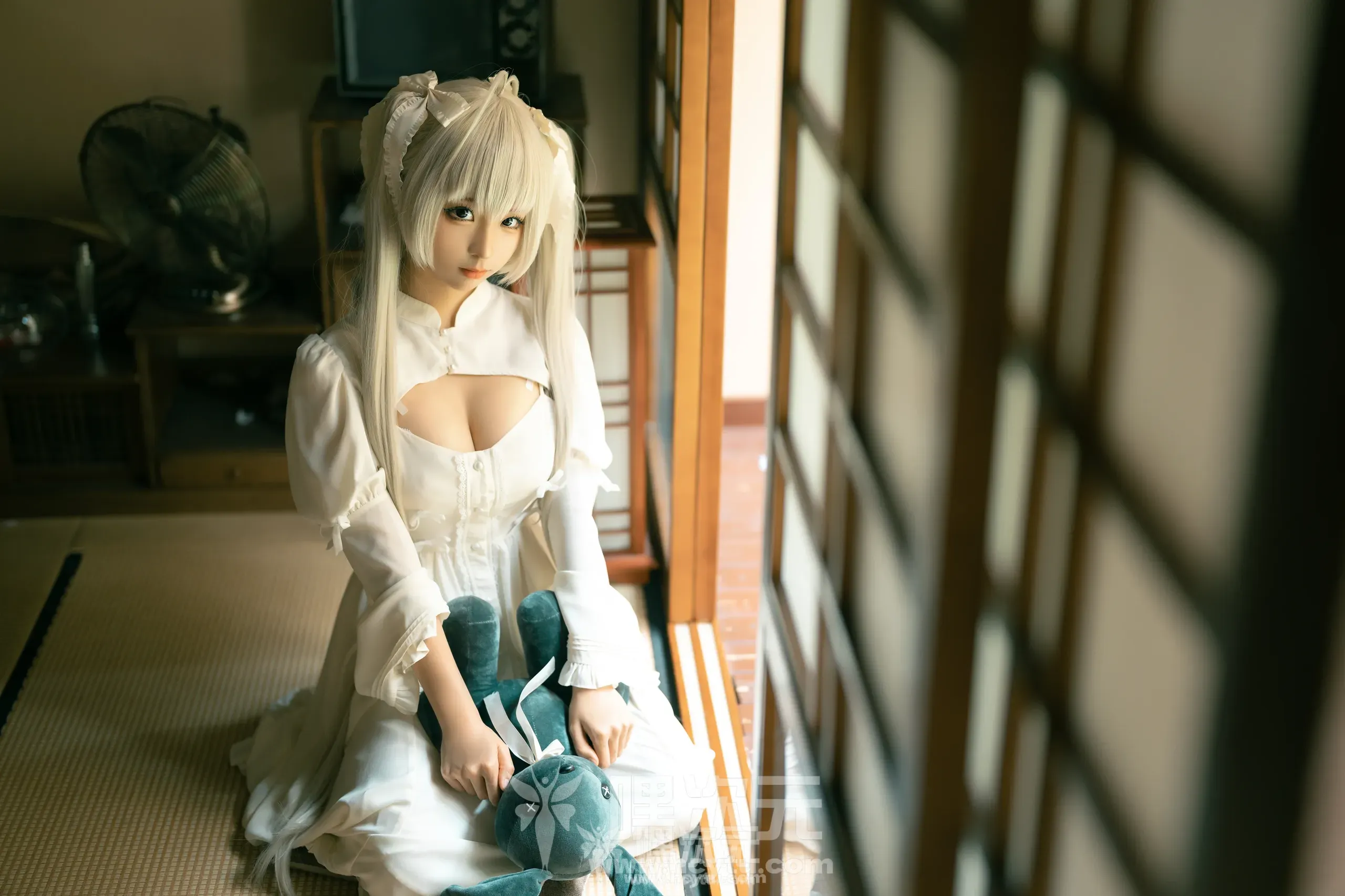 蠢沫沫 穹妹 美女写真图片-嘿次元