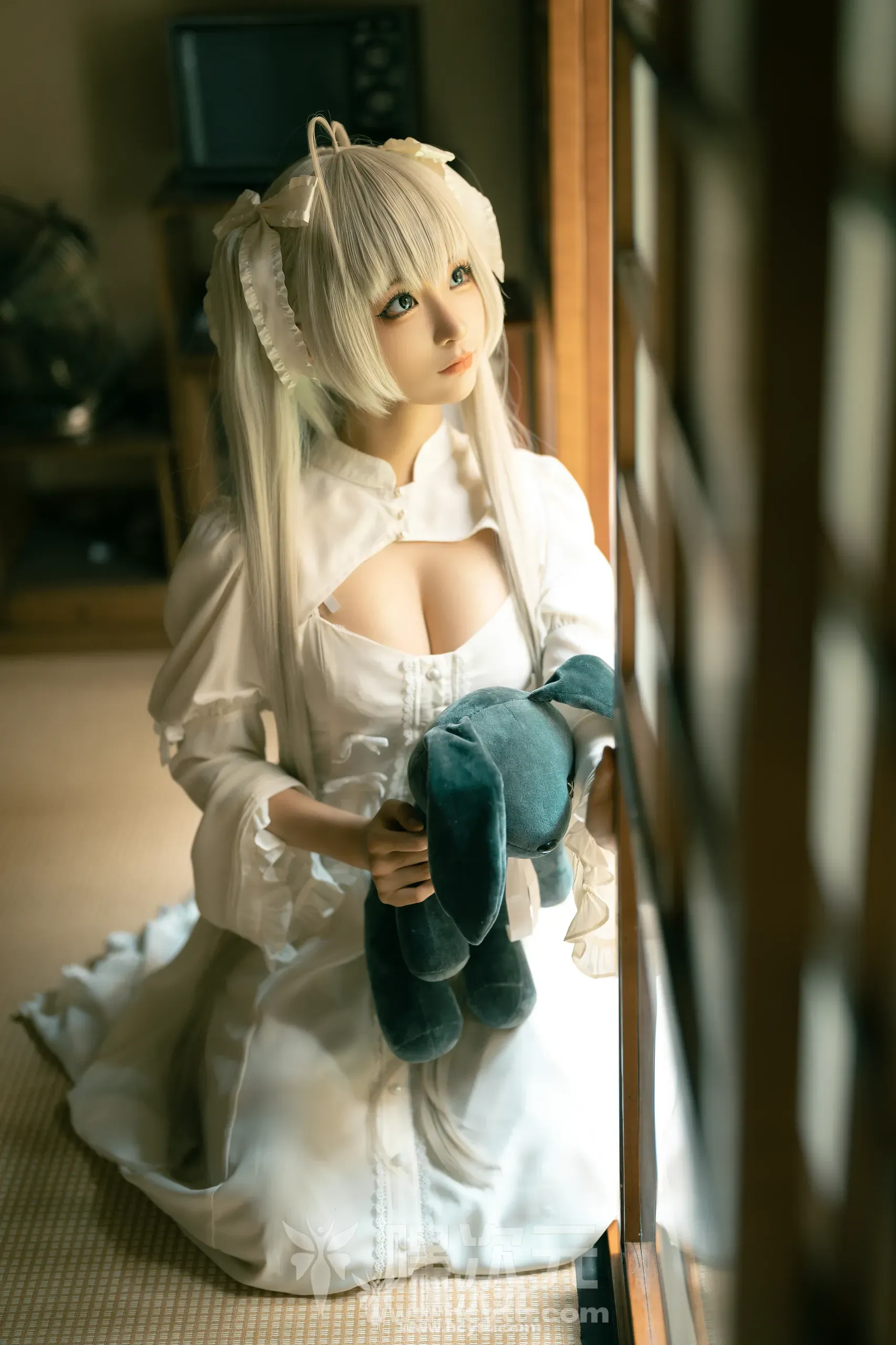 蠢沫沫 穹妹 美女写真图片欣赏