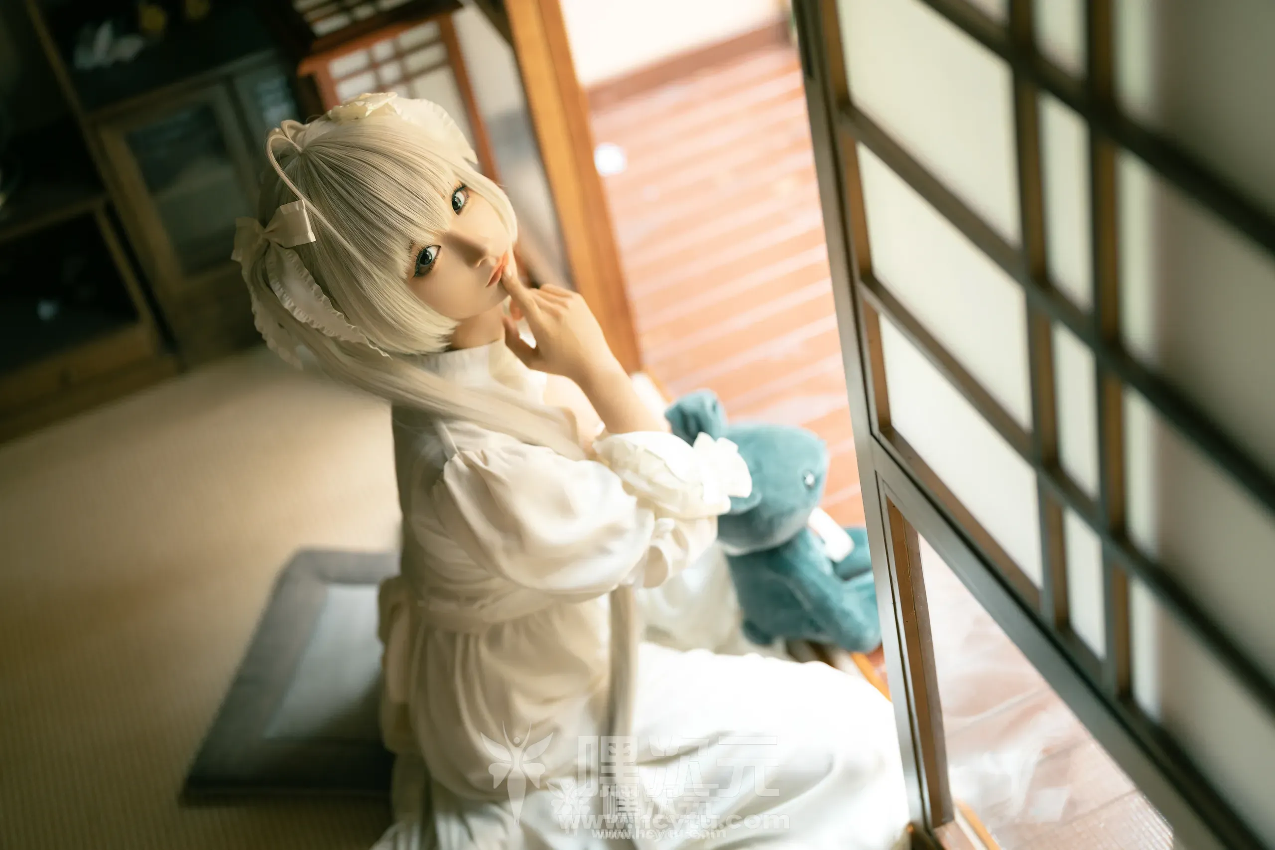 蠢沫沫 穹妹 美女写真图片欣赏