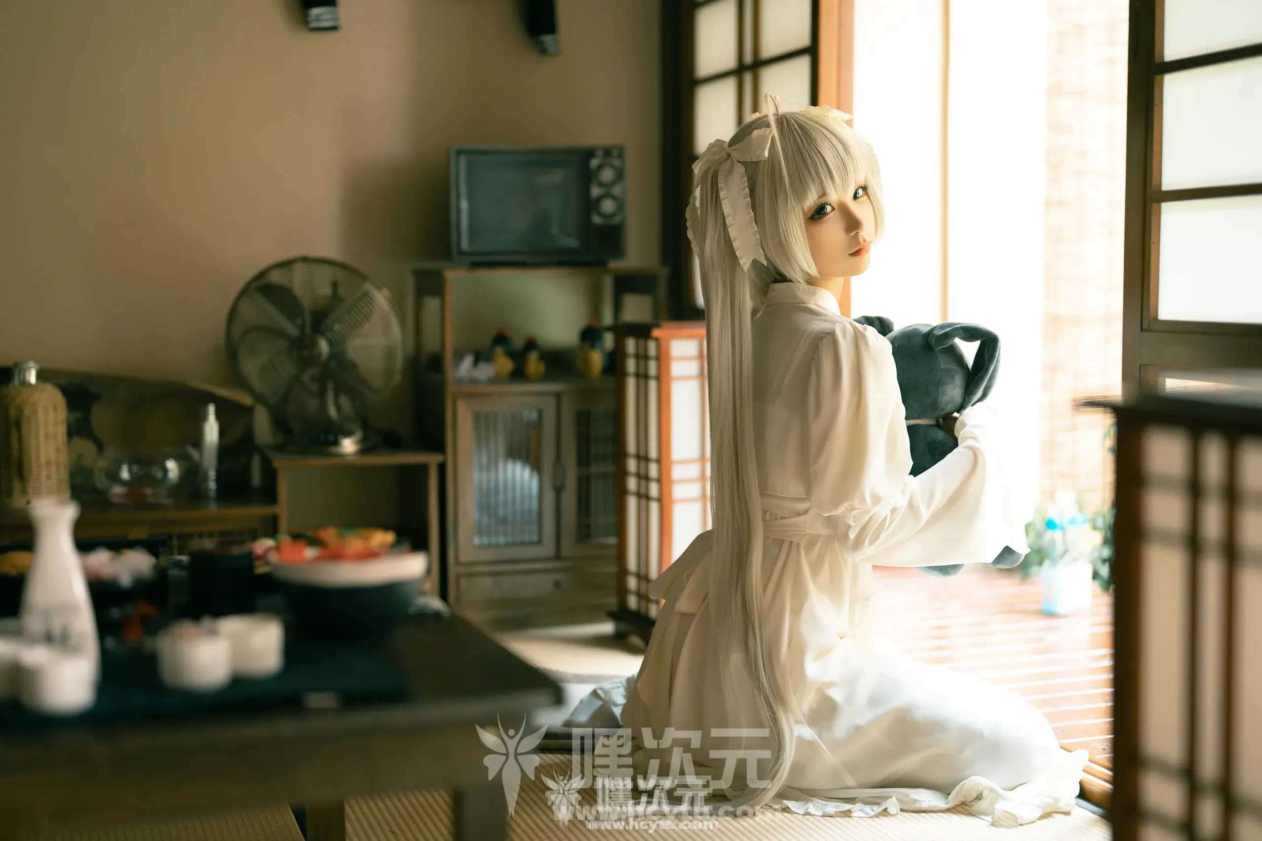 蠢沫沫 穹妹 美女写真图片欣赏