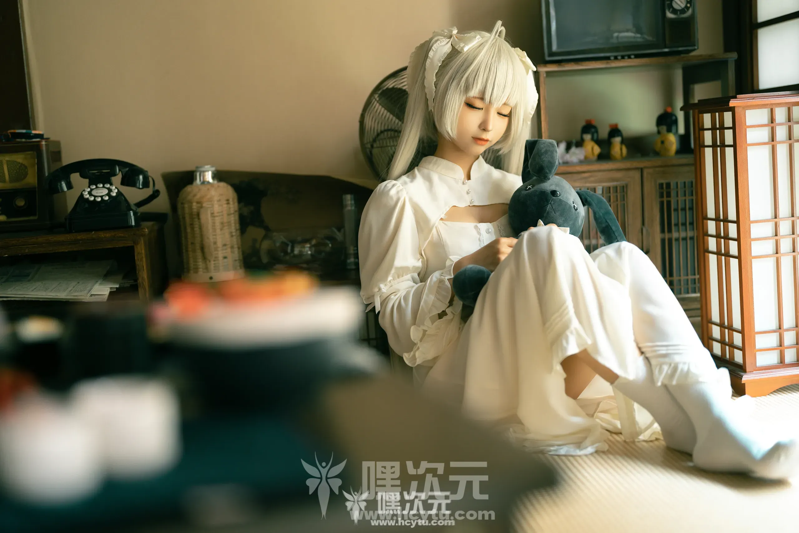 蠢沫沫 穹妹 美女写真图片欣赏