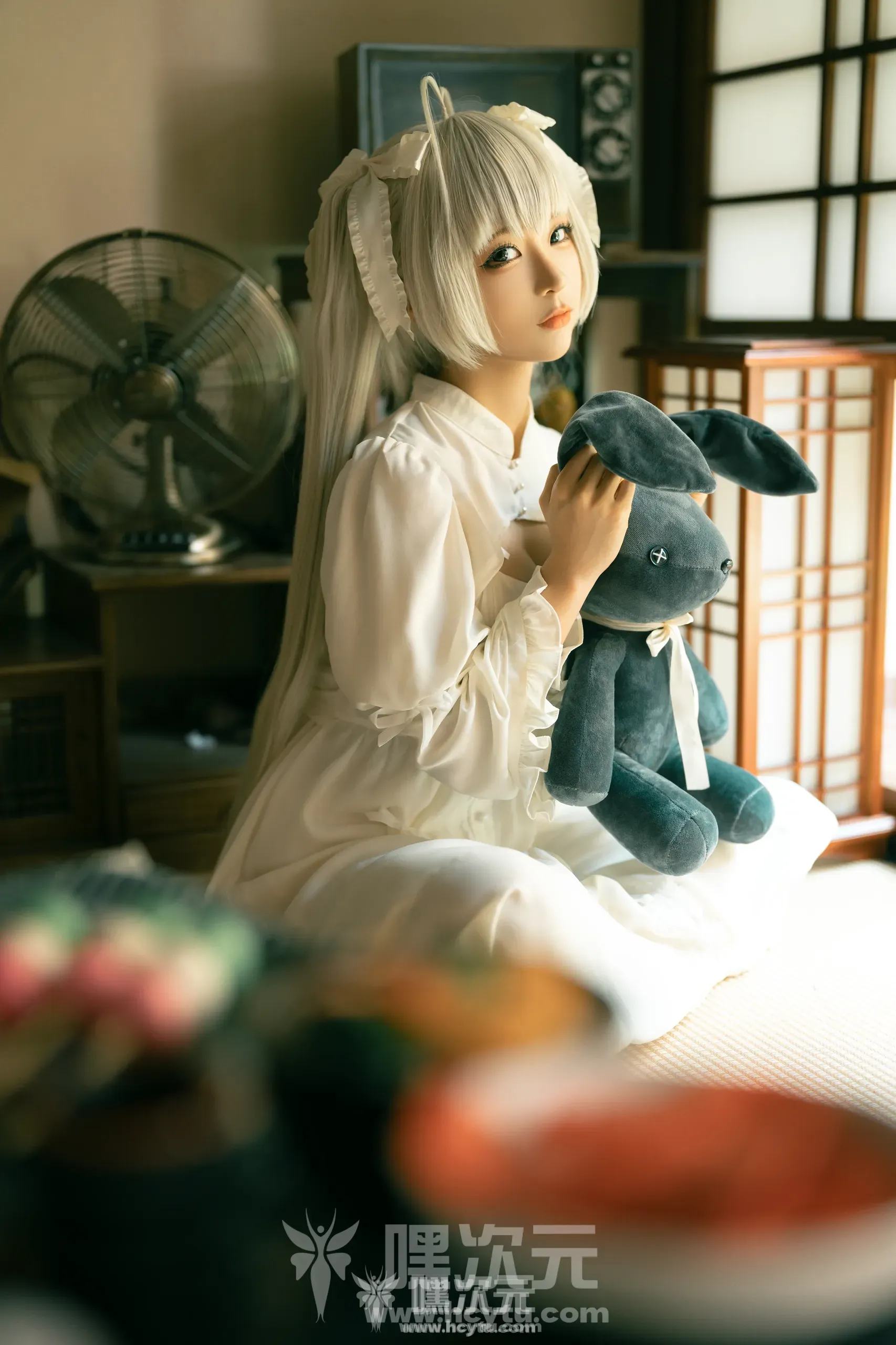 蠢沫沫 穹妹 美女写真图片欣赏