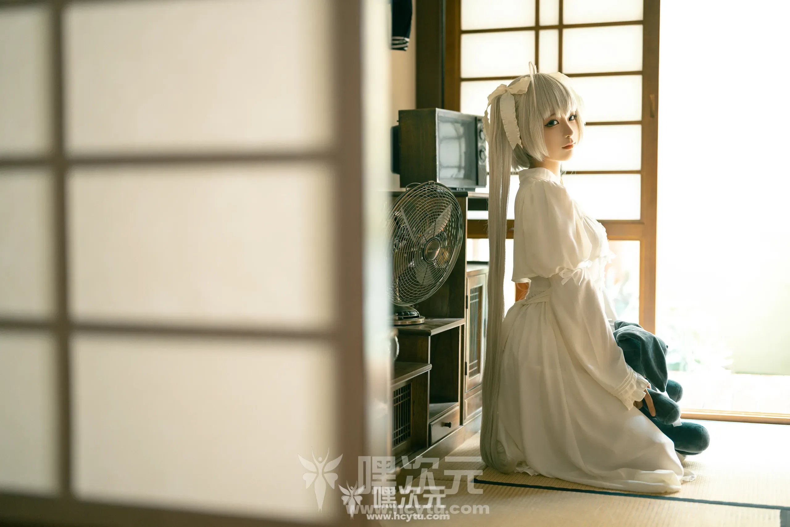 蠢沫沫 穹妹 美女写真图片欣赏
