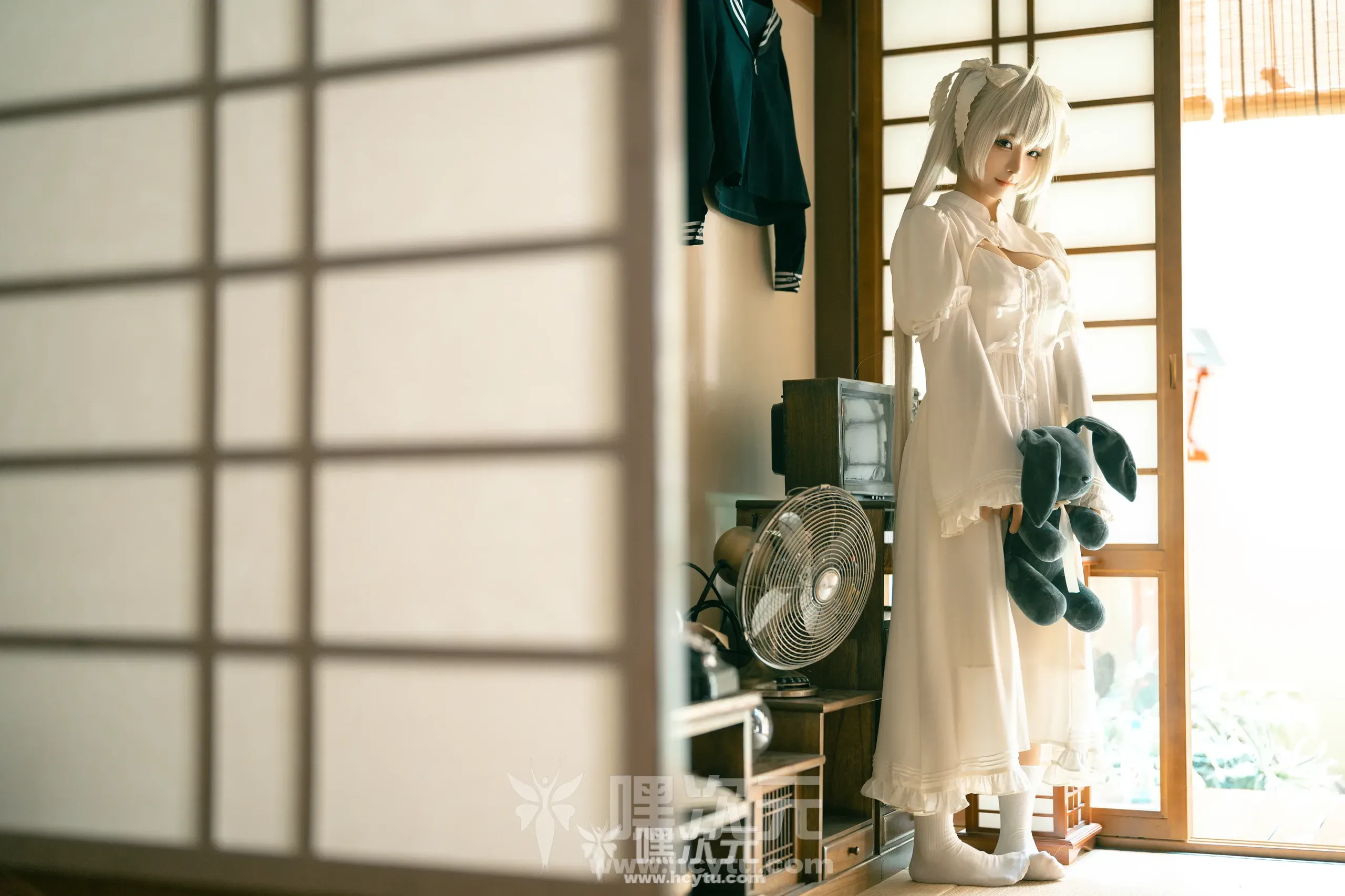 蠢沫沫 穹妹 美女写真图片欣赏