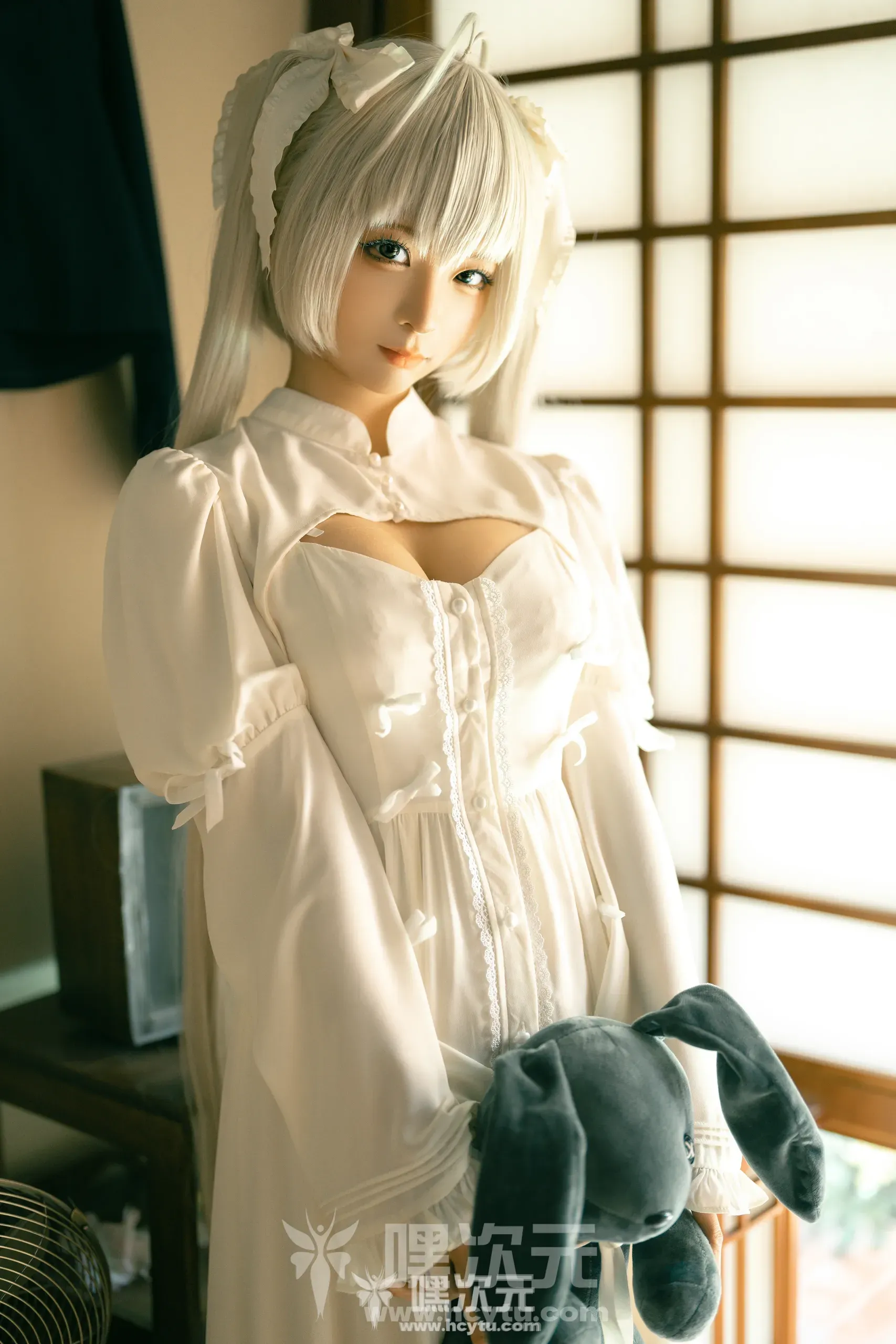 蠢沫沫 穹妹 美女写真图片欣赏