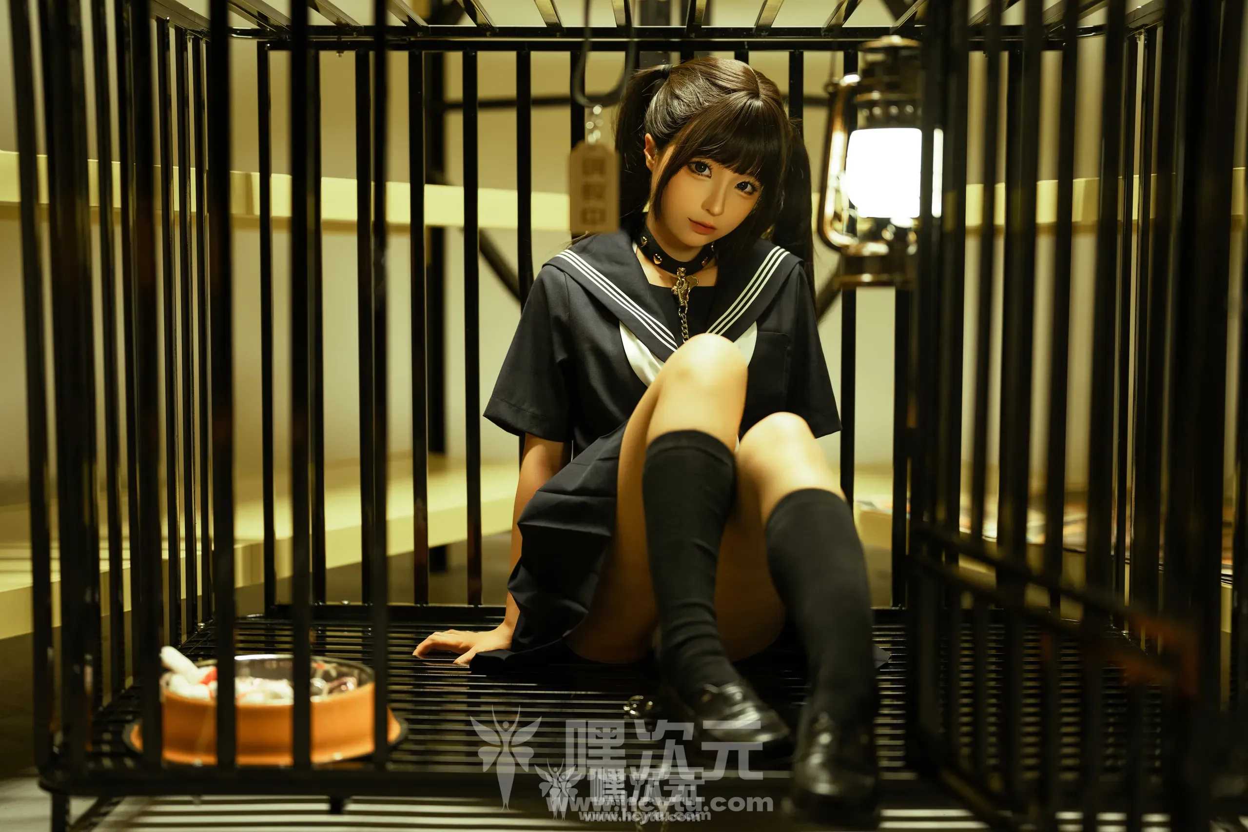 蠢沫沫 JK制服 调教 美女写真图片欣赏