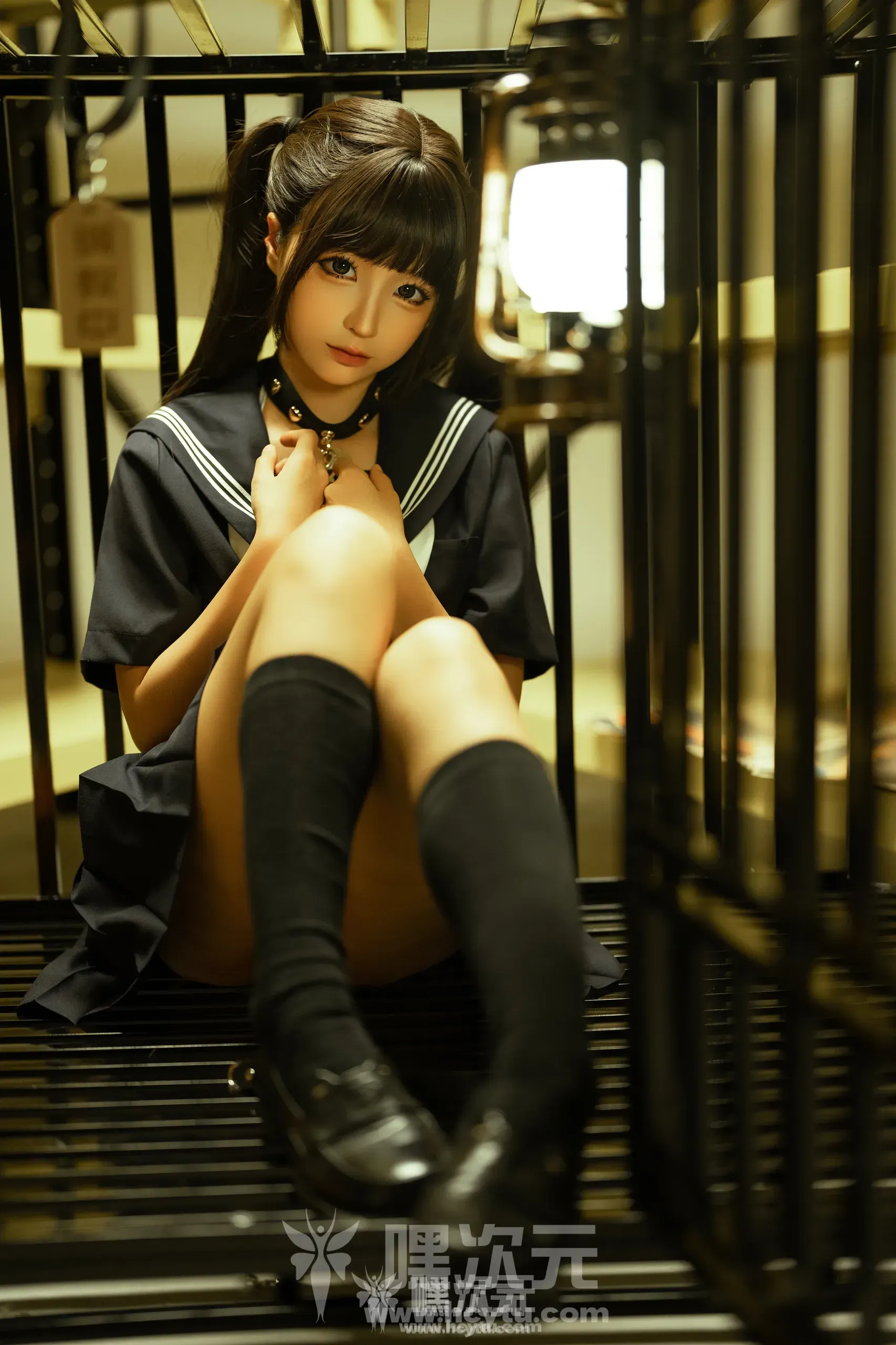 蠢沫沫 JK制服 调教 美女写真图片欣赏