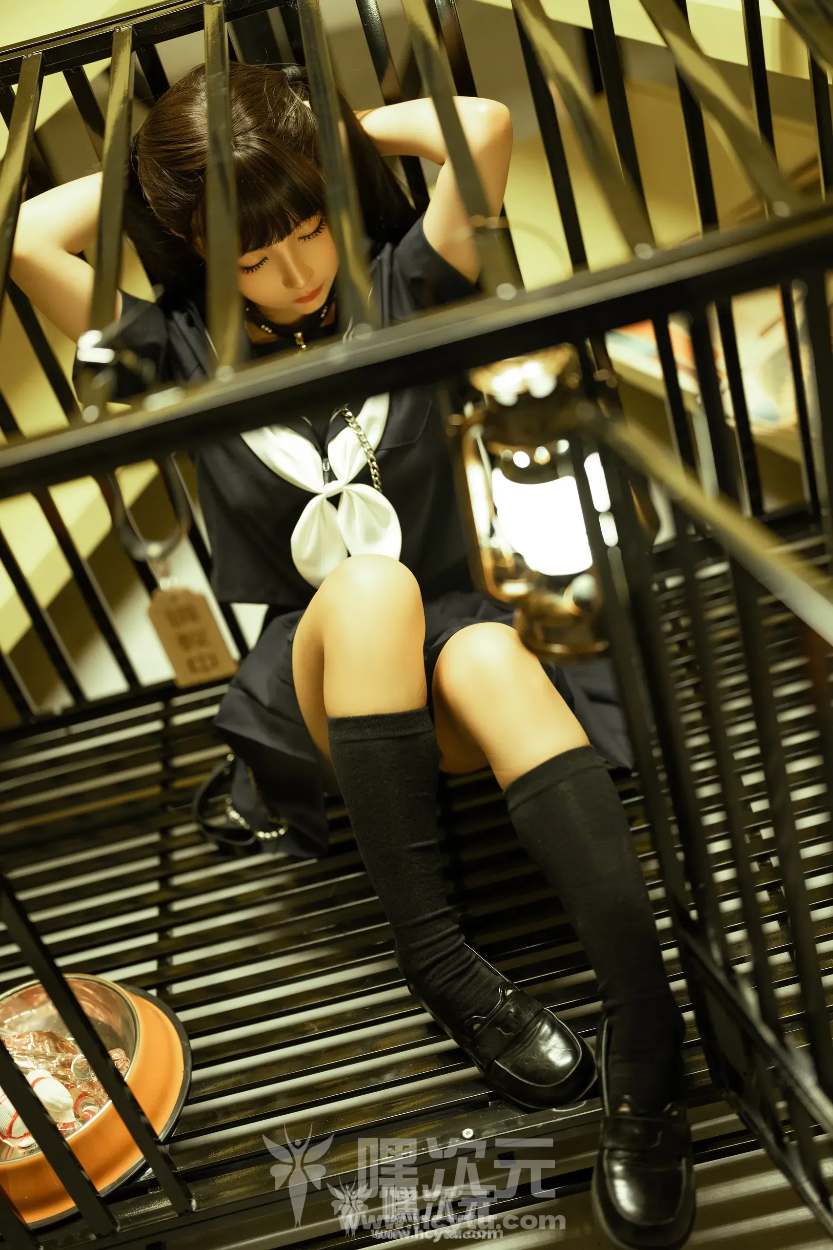 蠢沫沫 JK制服 调教 美女写真图片欣赏