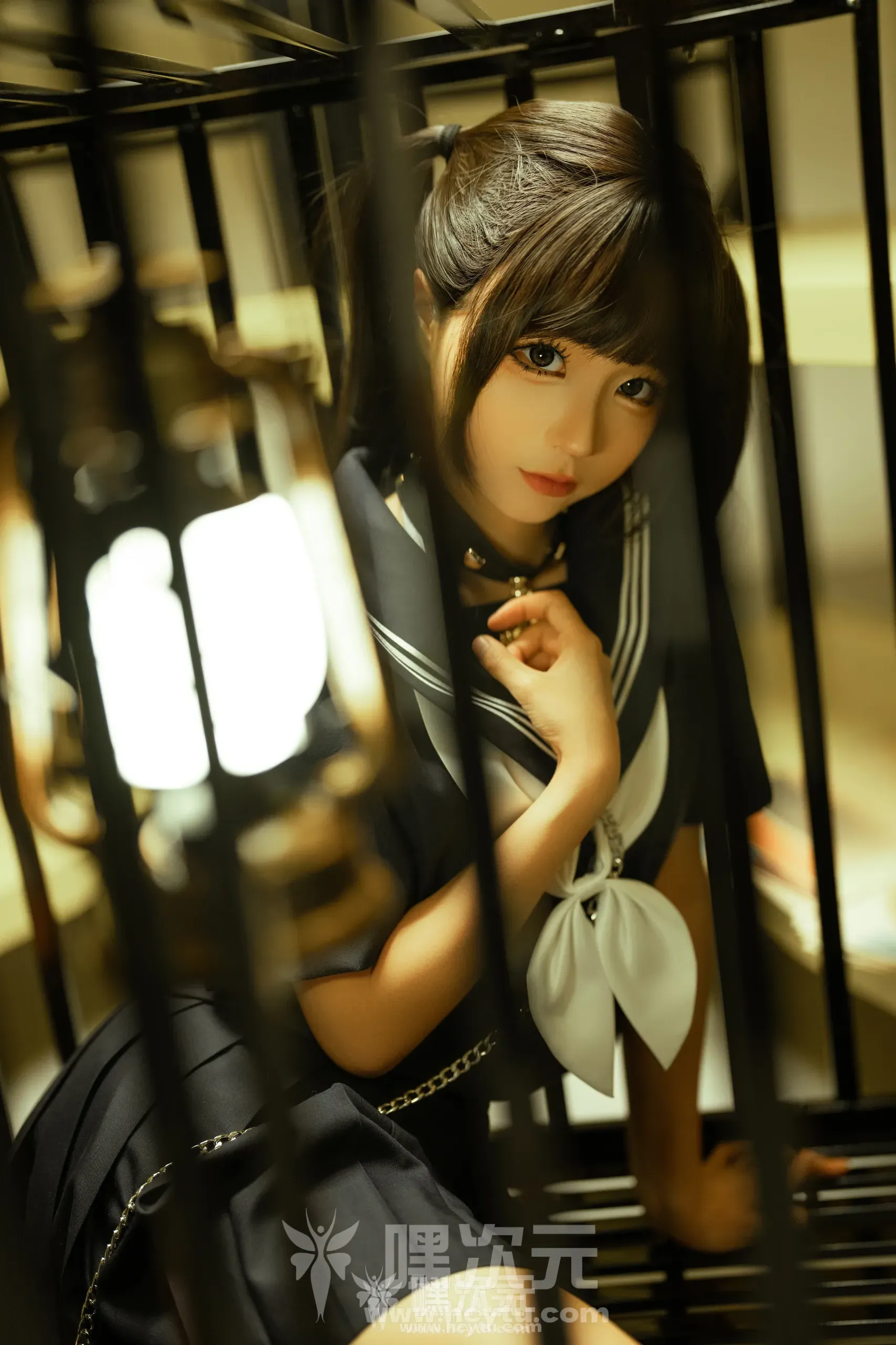 蠢沫沫 JK制服 调教 美女写真图片欣赏