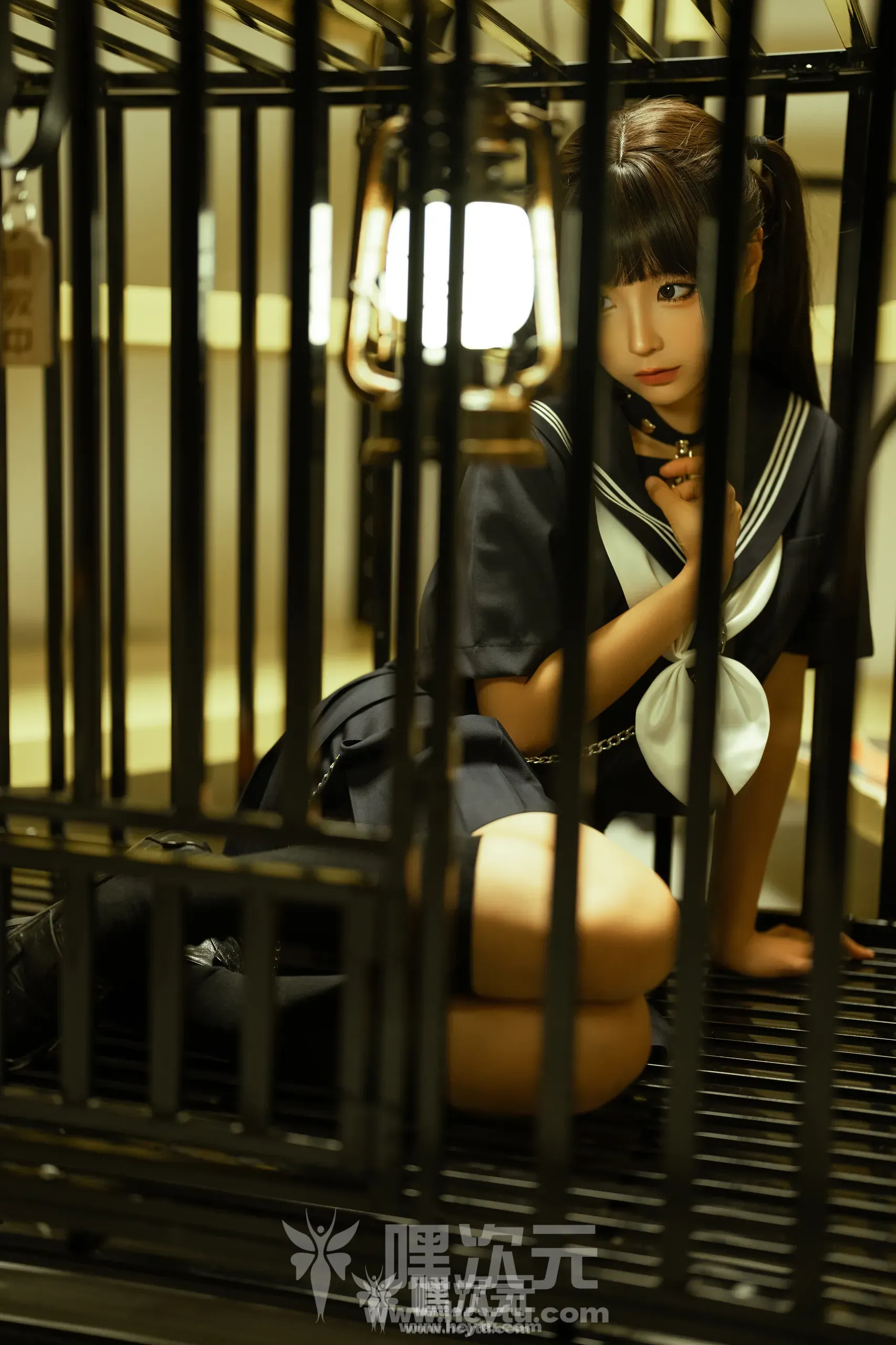 蠢沫沫 JK制服 调教 美女写真图片欣赏