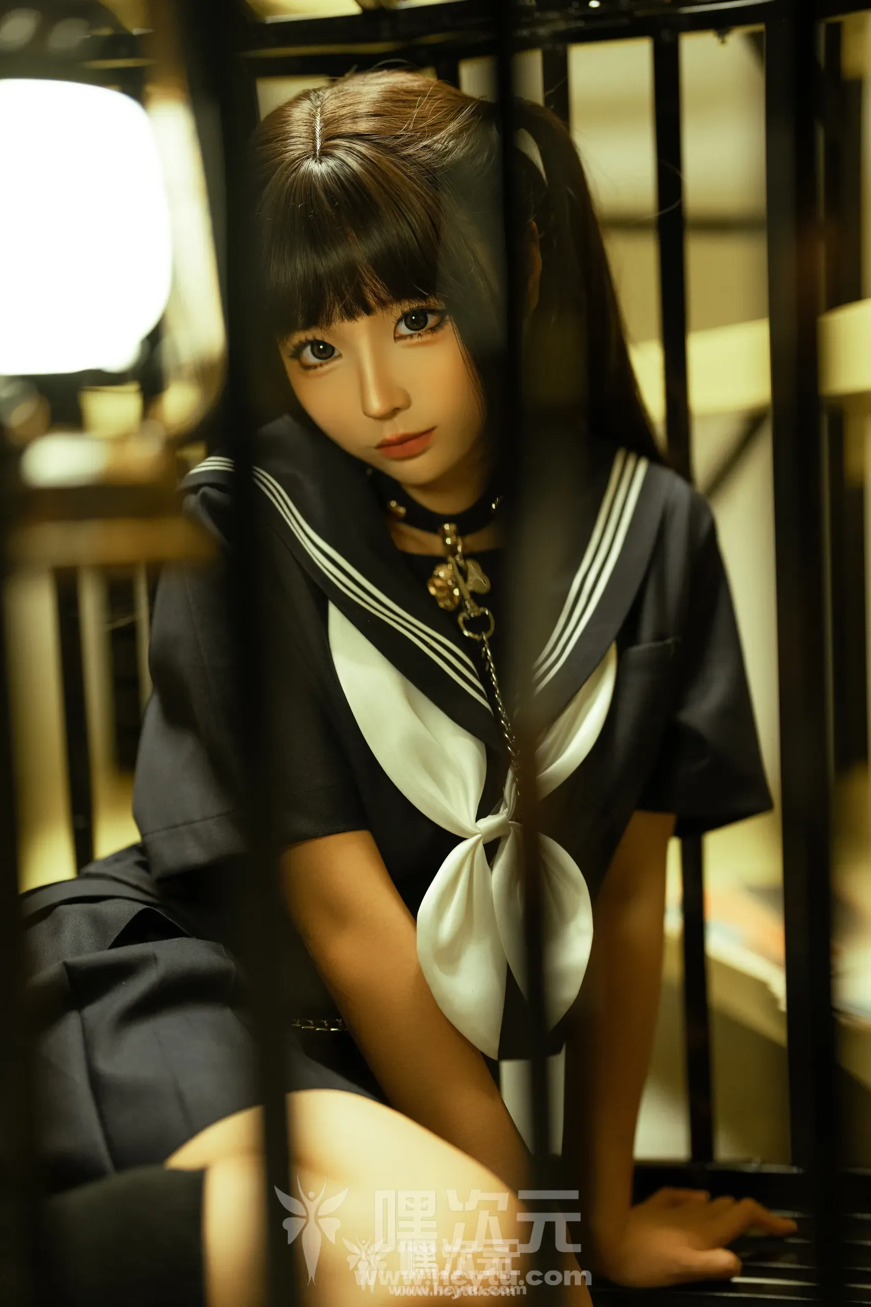 蠢沫沫 JK制服 调教 美女写真图片欣赏