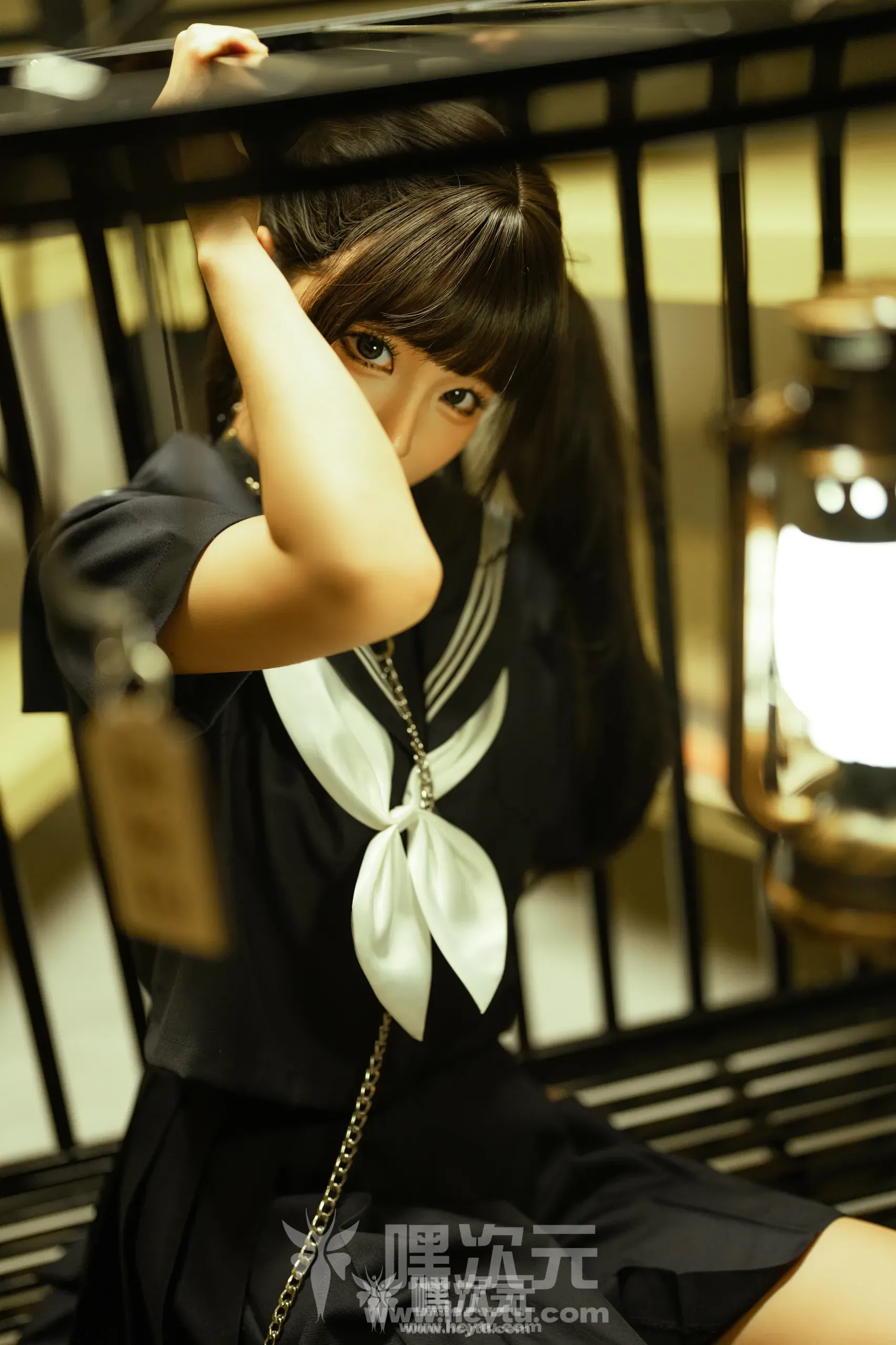 蠢沫沫 JK制服 调教 美女写真图片欣赏