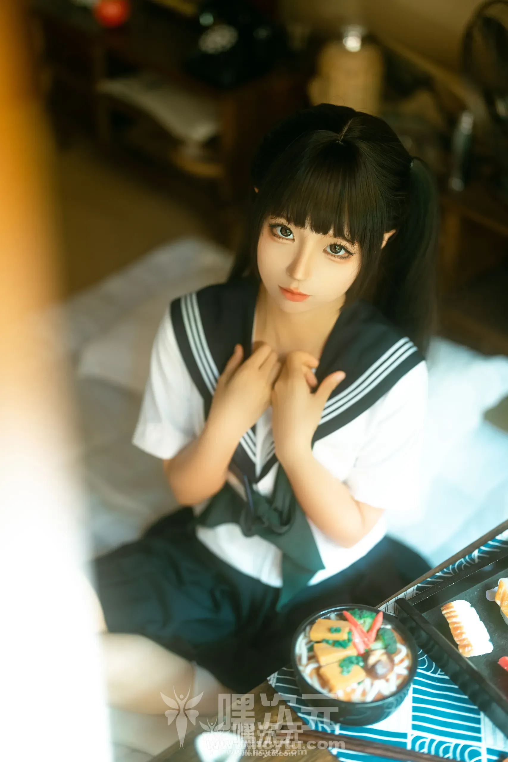 蠢沫沫 居家学妹 美女写真图片欣赏