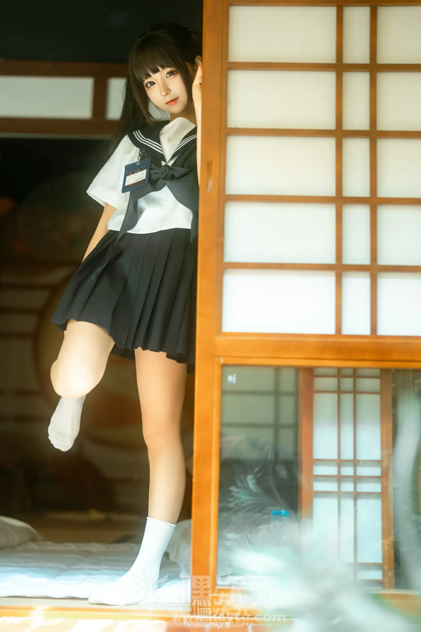 蠢沫沫 居家学妹 美女写真图片欣赏