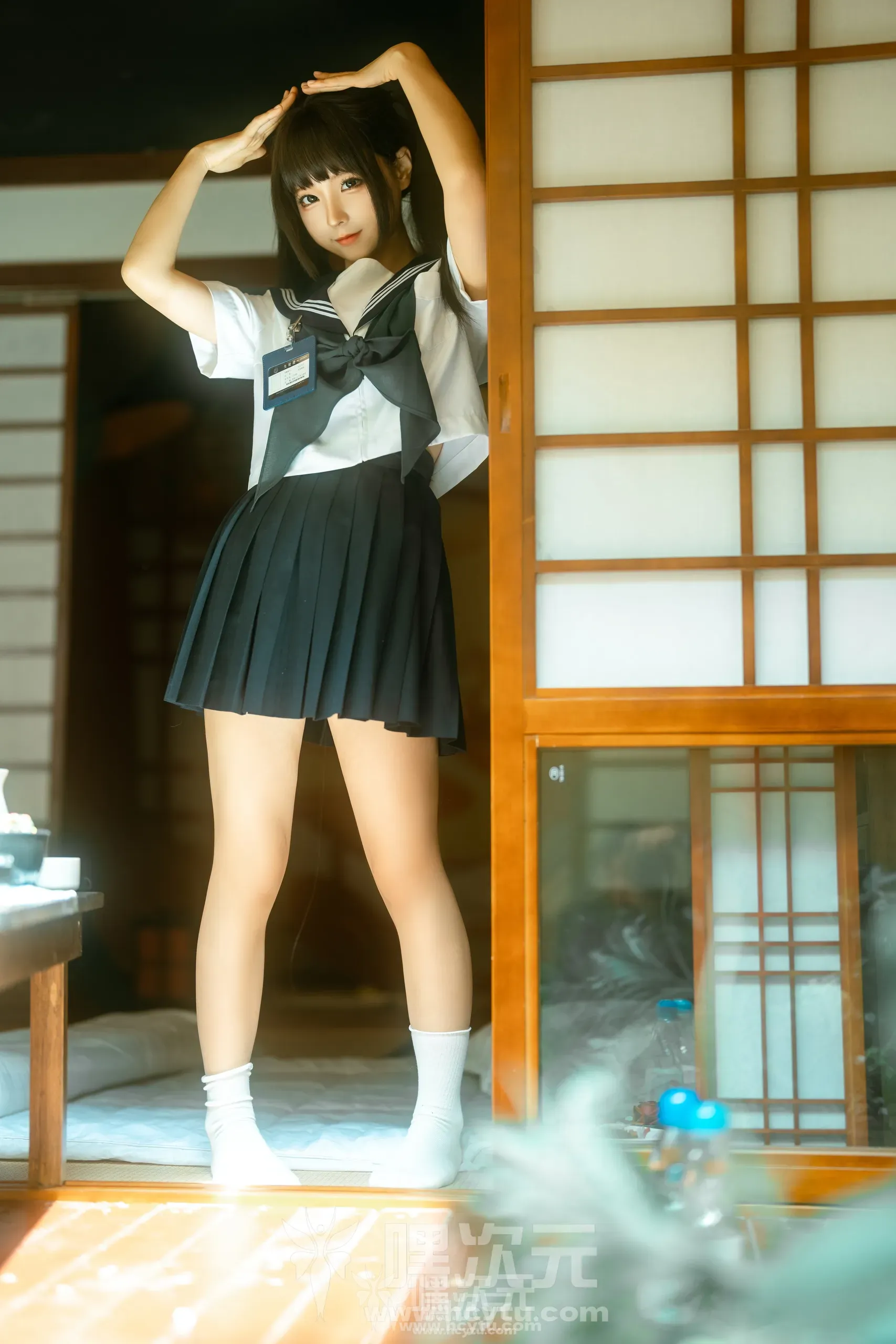 蠢沫沫 居家学妹 美女写真图片欣赏