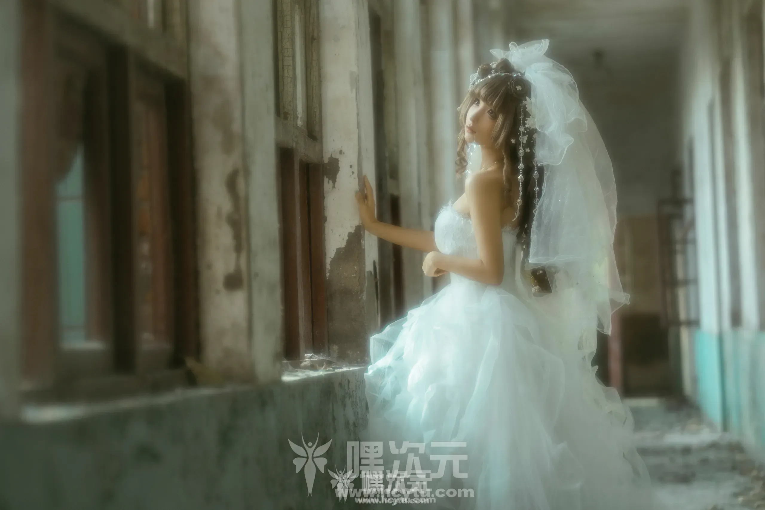 蠢沫沫 《婚纱》[二月作品][在线欣赏]