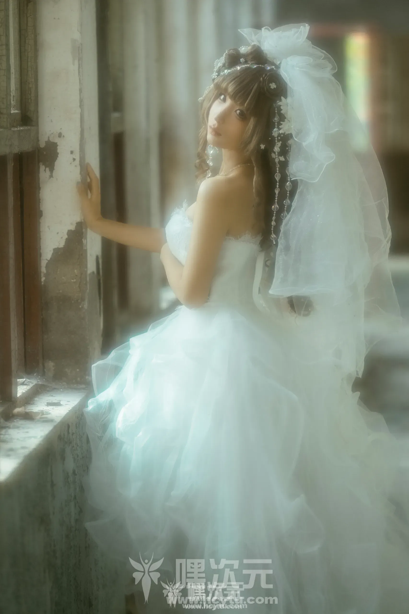 蠢沫沫 《婚纱》[二月作品][在线欣赏]