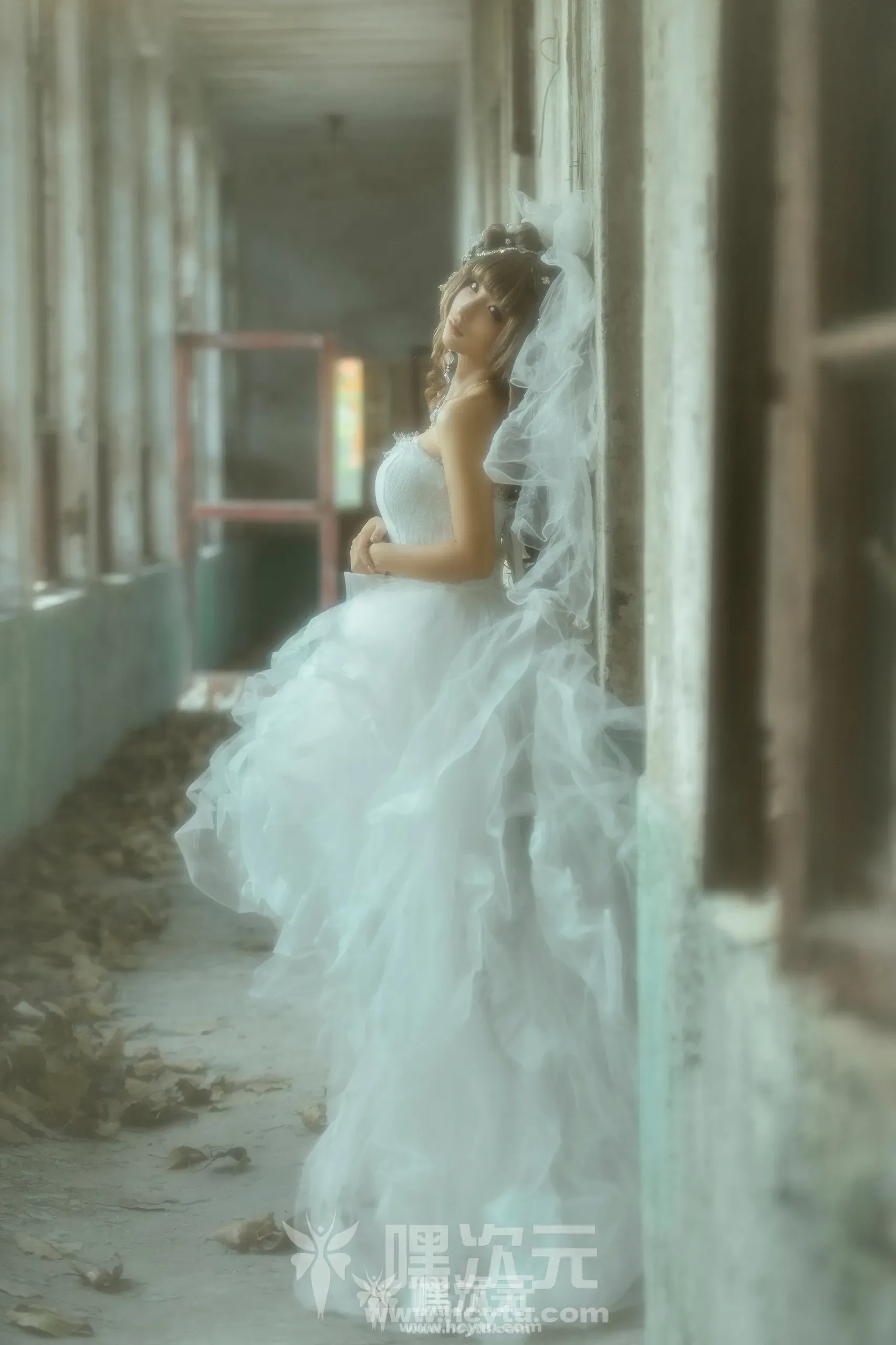 蠢沫沫 《婚纱》[二月作品][在线欣赏]