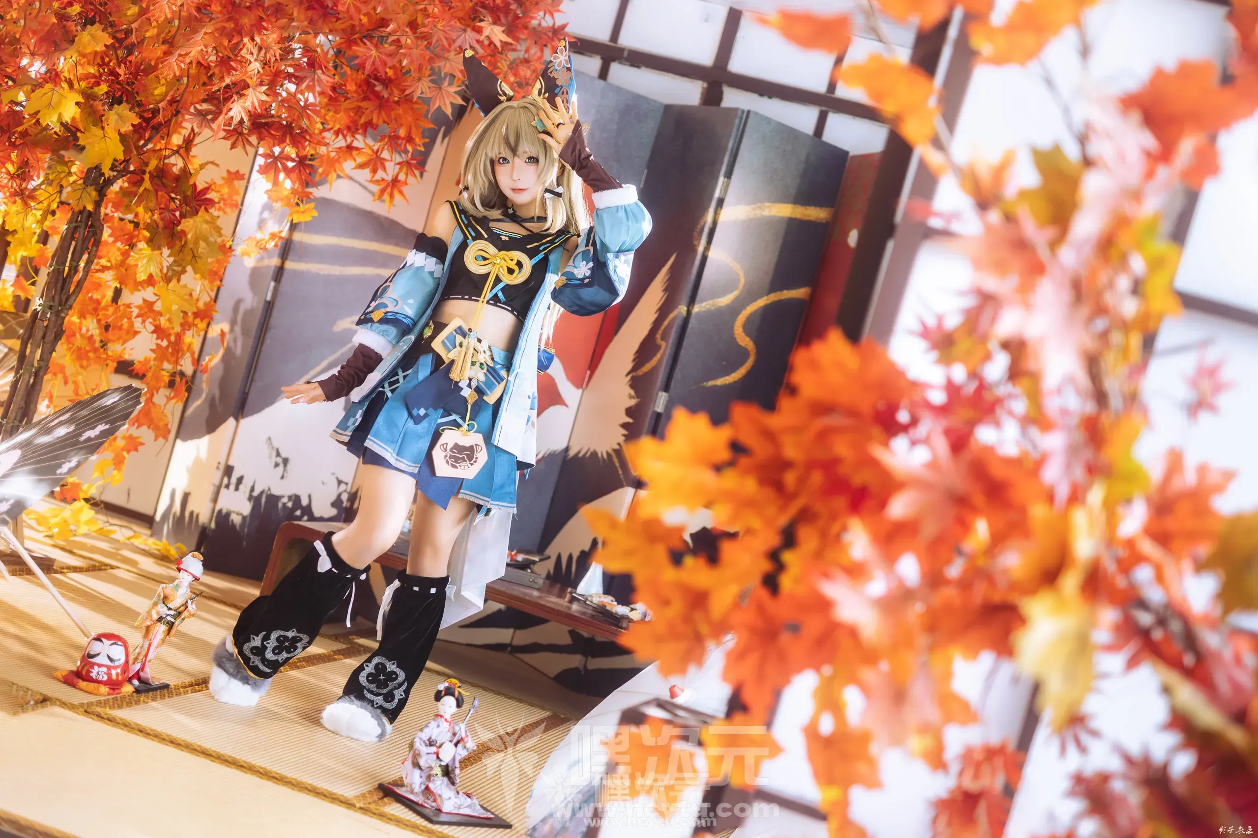 蠢沫沫 绮良良[二月作品][在线欣赏]