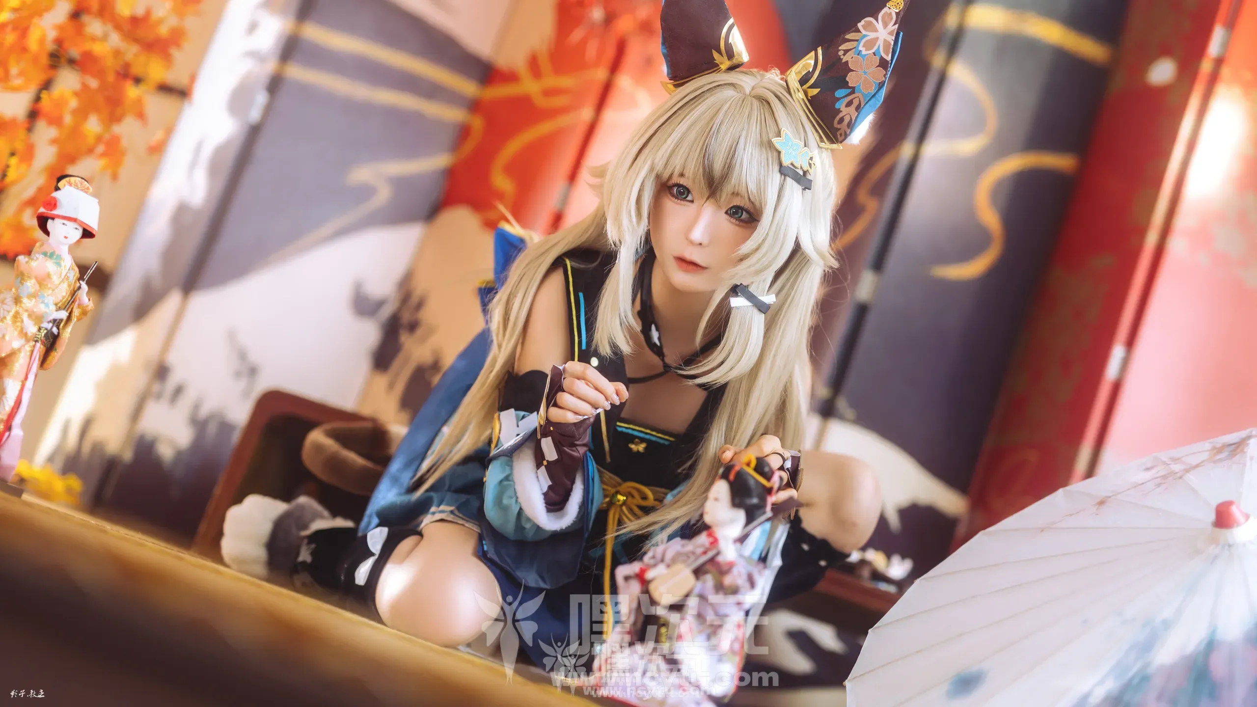 蠢沫沫 绮良良[二月作品][在线欣赏]