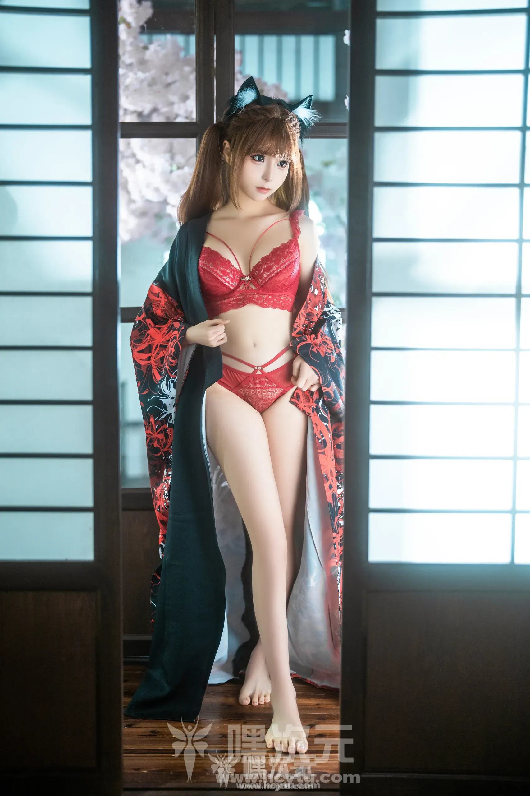 蠢沫沫 《捆绑和服》[三月作品][在线欣赏]